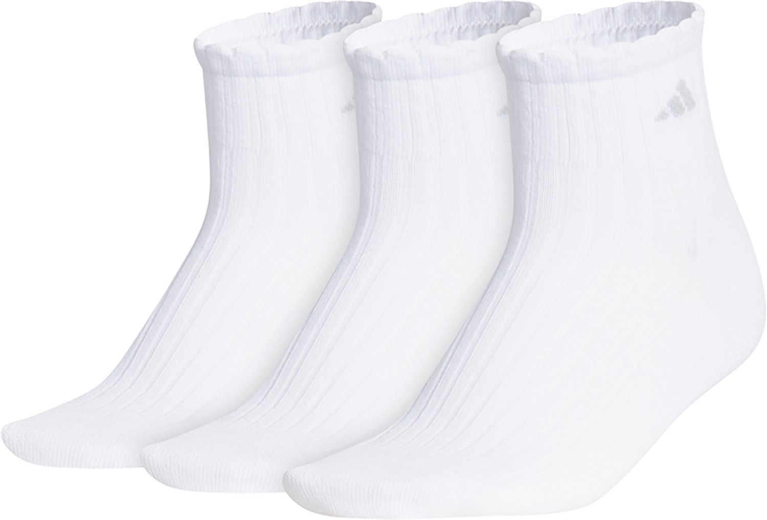 adidas Sport Fashion Training Quarter Socks 3 Pack