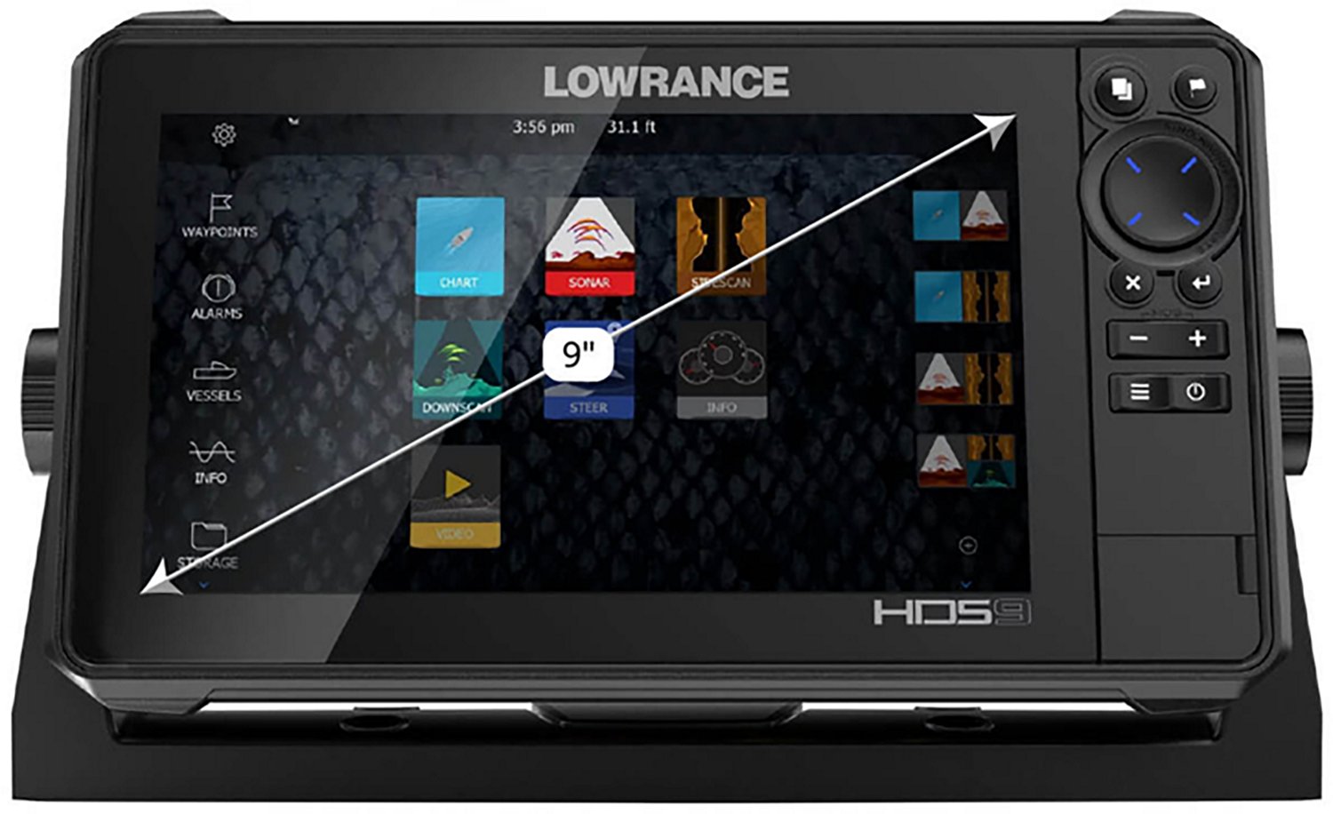 Lowrance HDS LIVE 9 in GPS Fishfinder - view number 5