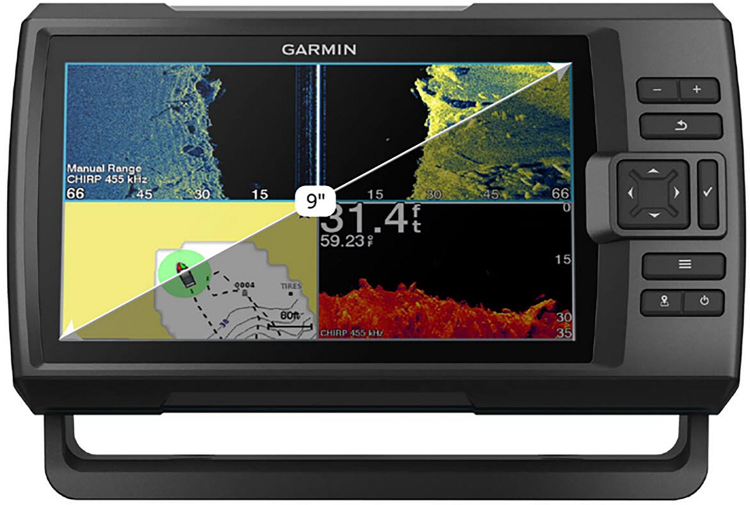 Garmin Striker Vivid 9sv Fishfinder with GT52HW-TM Transducer - view number 6