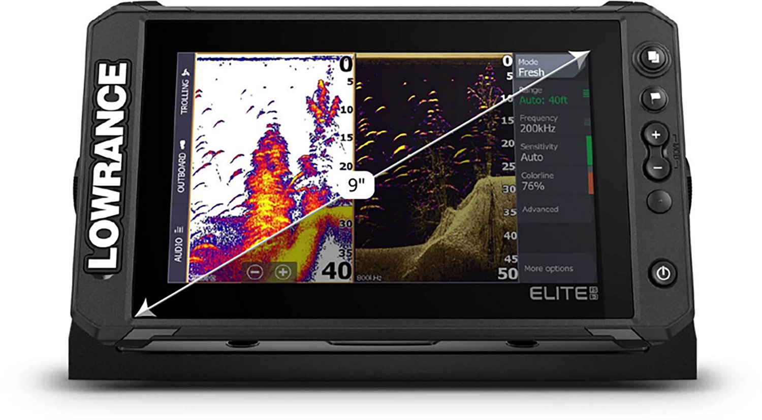 Lowrance Elite FS 9 Active Imaging 3-in-1 Transducer  - view number 8