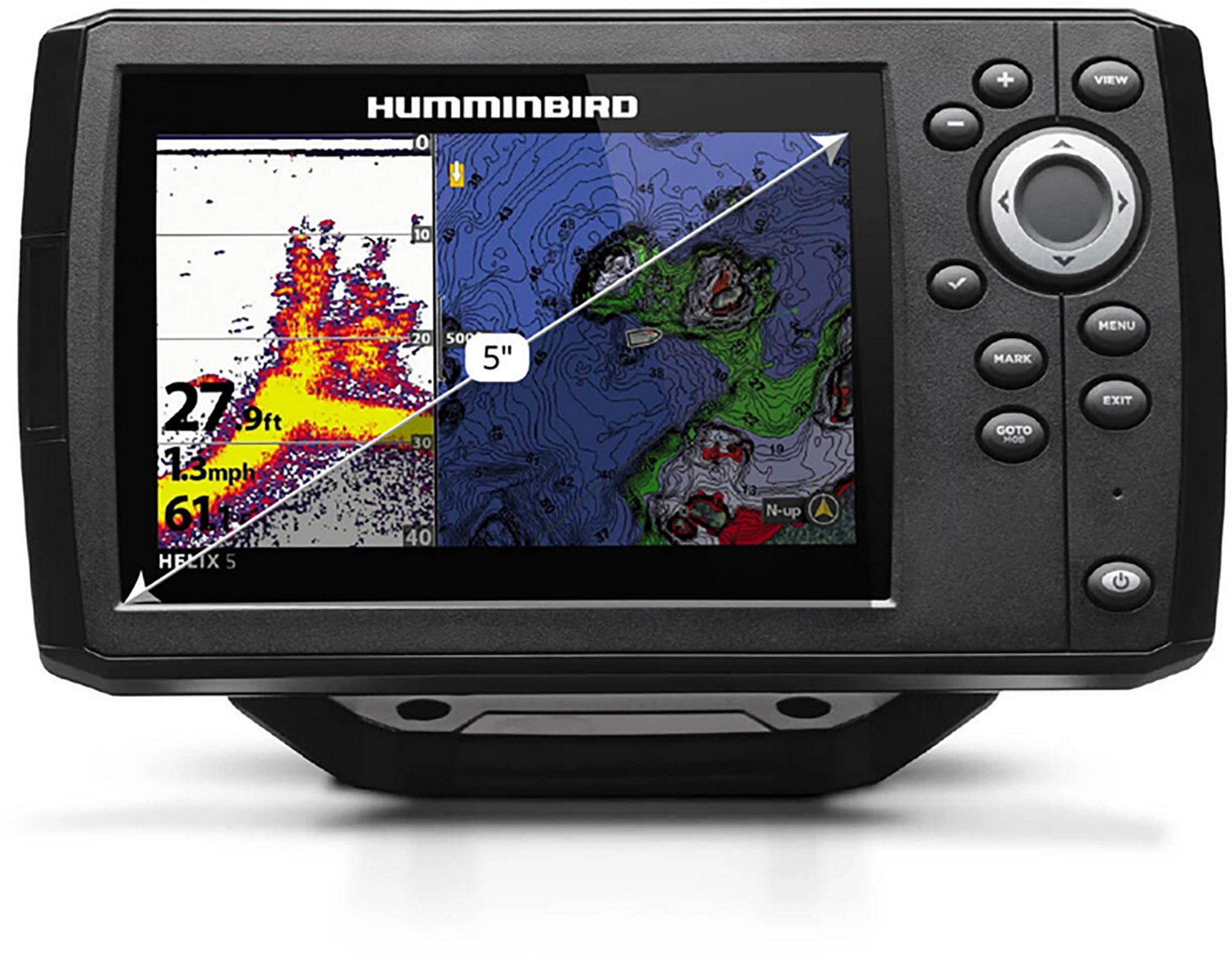 Humminbird Helix 5 CHIRP GPS G3 Depth Finder
