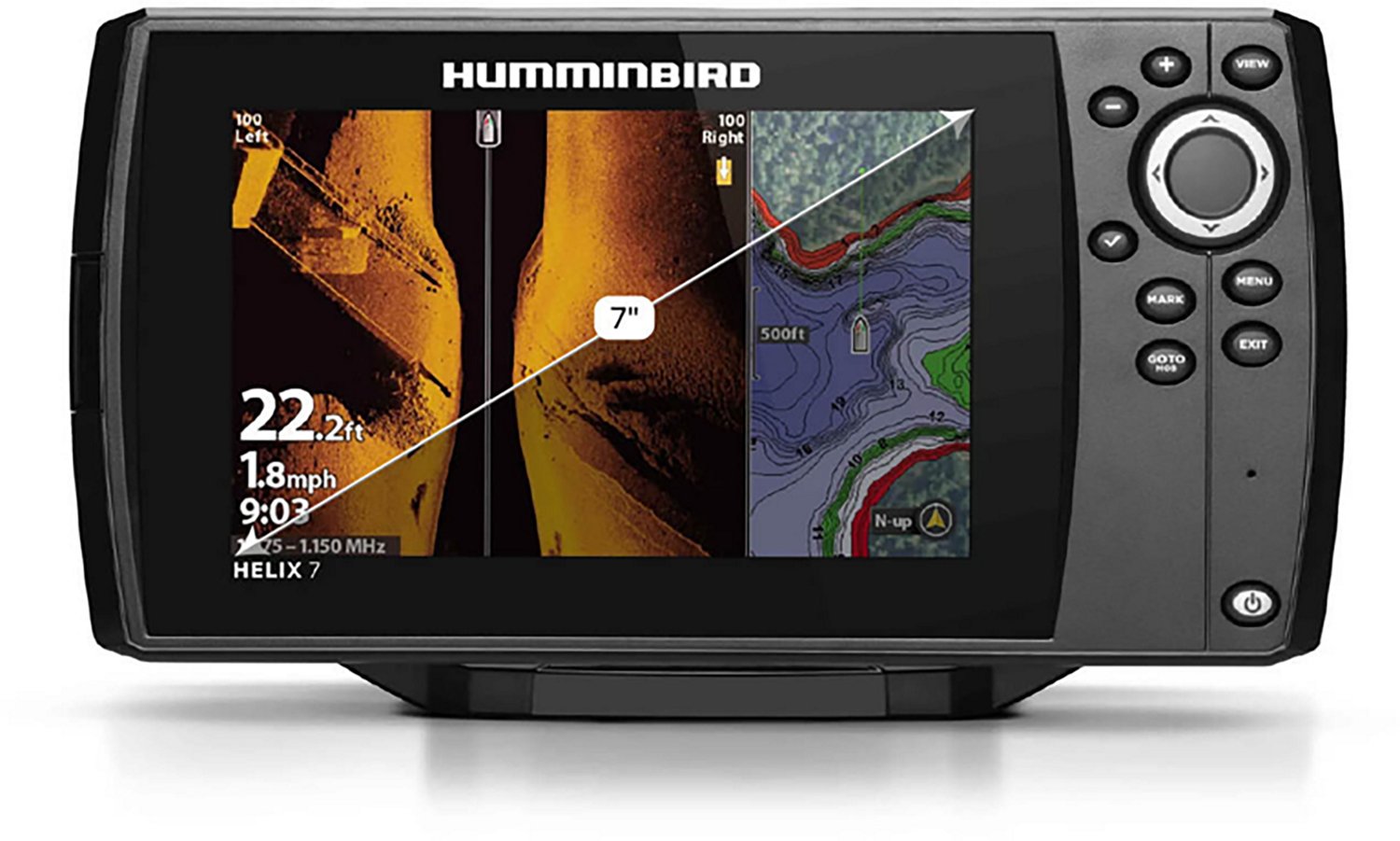 Humminbird Helix 7 CHIRP SI GPS G4 Depth Finder - view number 7