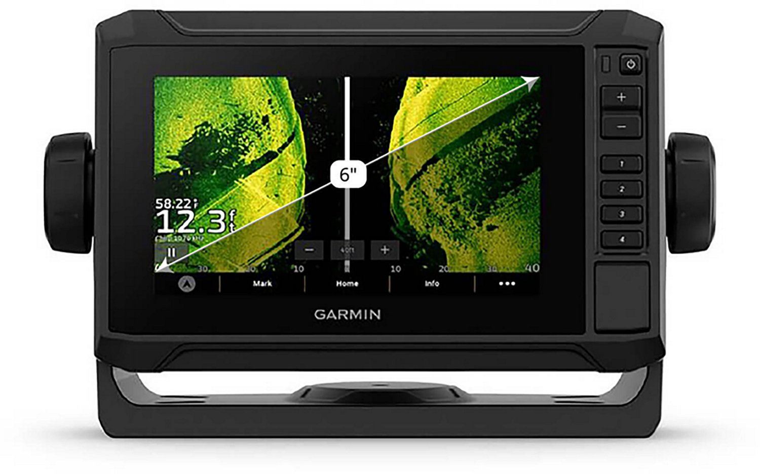 Garmin ECHOMAP UHD 6 in 63sv with GT54 Transducer and Garmin Navionics+ U.S. Inland Mapping
