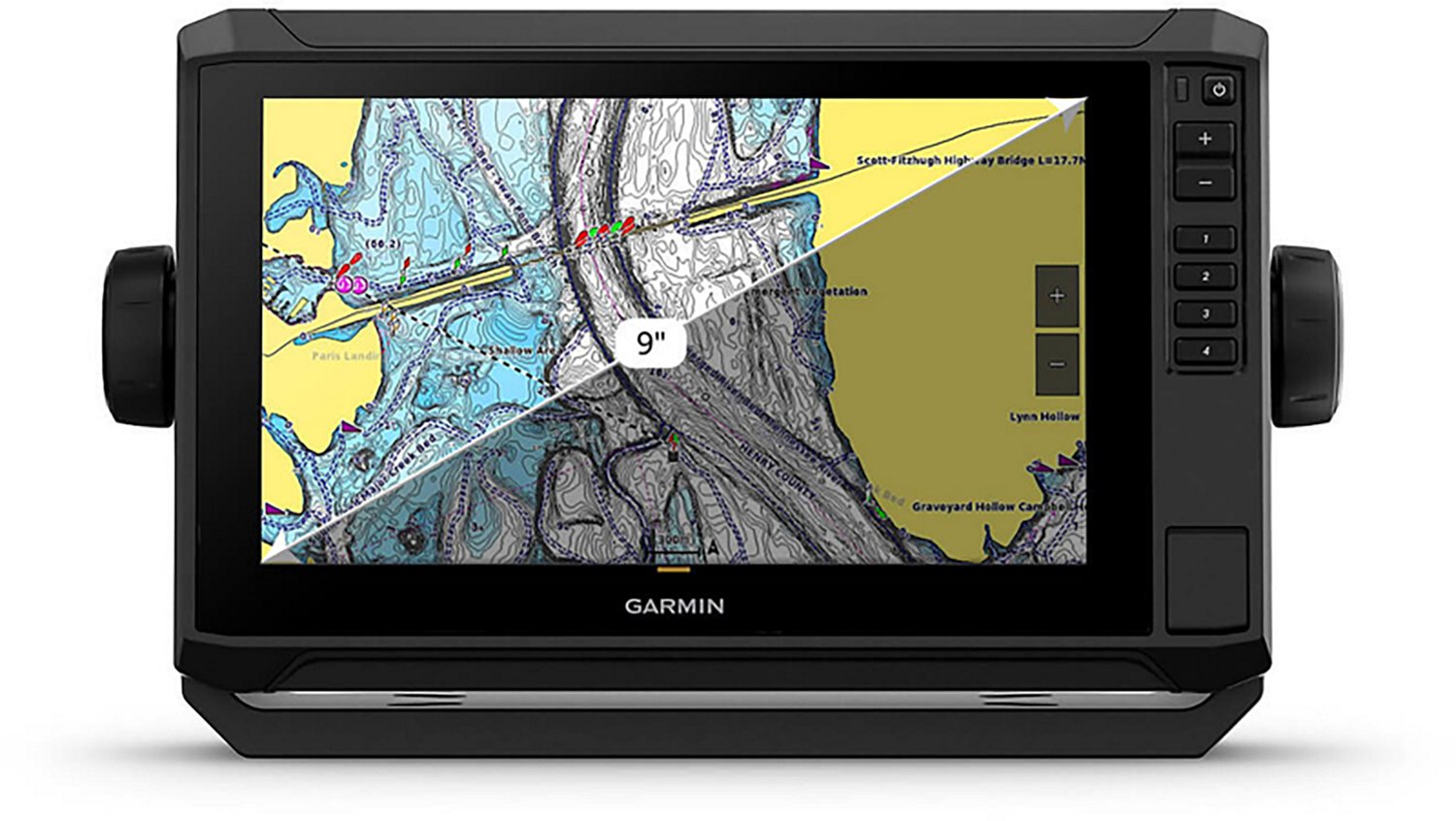 Garmin ECHOMAP UHD2 9 in 93sv with GT56UHD-TM Transducer and Garmin Navionics+ U.S. Inland Mapping - view number 8