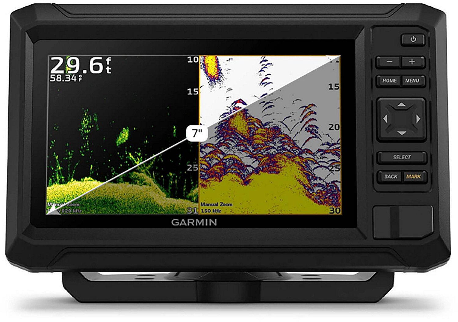 Garmin ECHOMAP UHG2 73cv US Inland Chartplotter