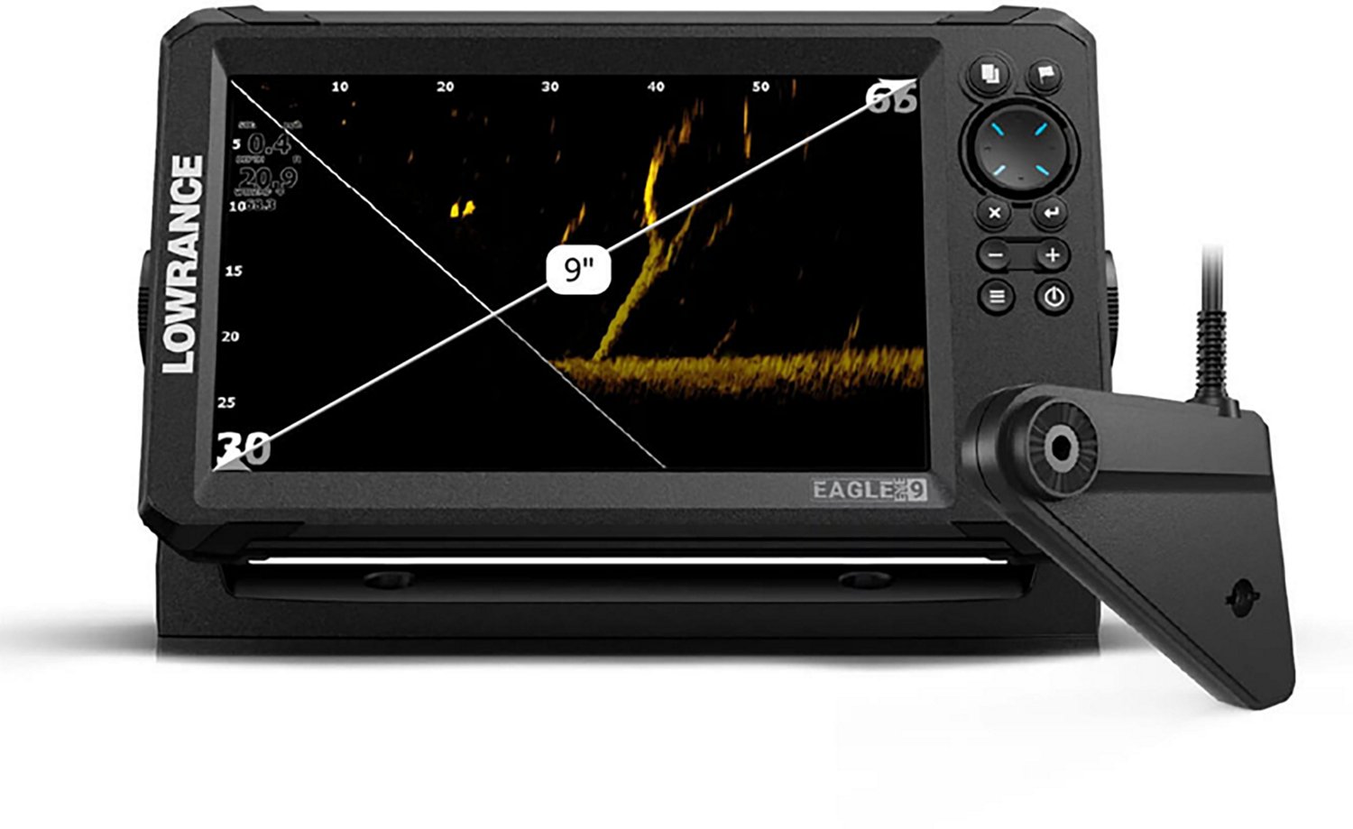 Lowrance Eagle Eye 9 Live Sonar Fish Finder - view number 6