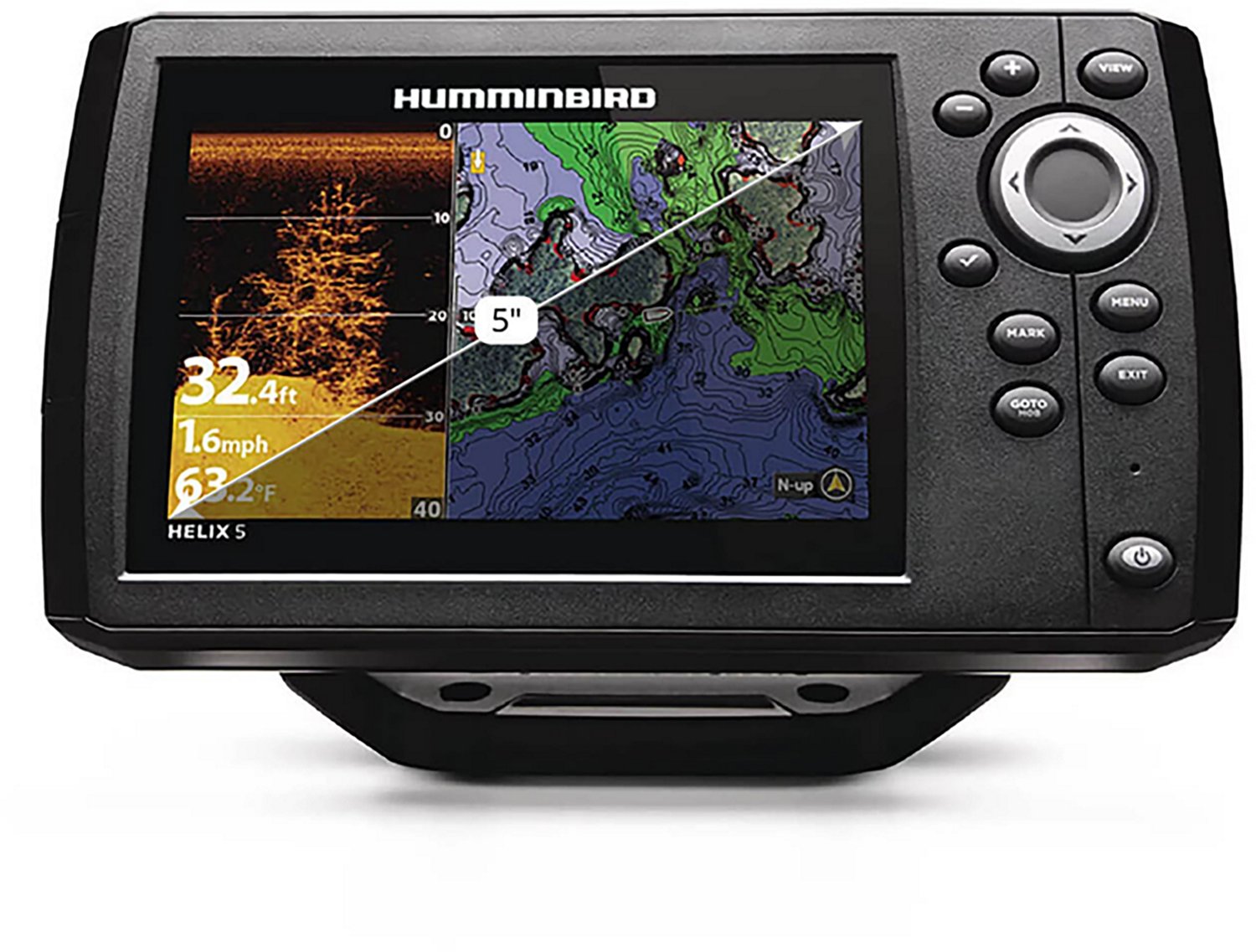 Humminbird Helix 5 CHIRP DI GPS G3 Fishfinder - view number 7