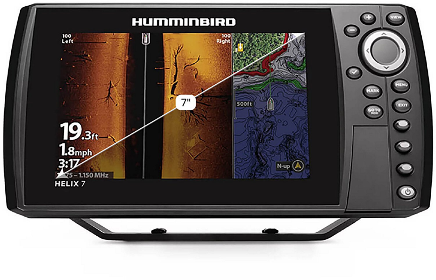 Humminbird HELIX 7 MSI GPS G4N 4119401 Fishfinder - view number 8