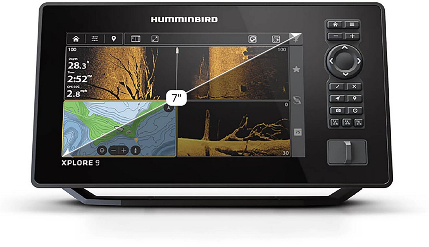 Humminbird XPLORE 9 CHO 412000-1CHO Fish Finder - view number 8