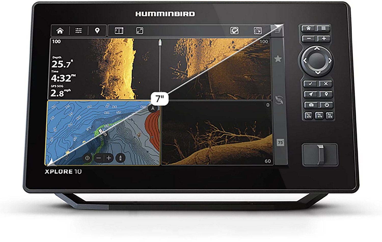 Humminbird 412010-1CHO XPLORE 10 CHO Fish Finder