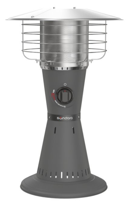 Nexgrill Sundara Portable Tabletop Patio Heater