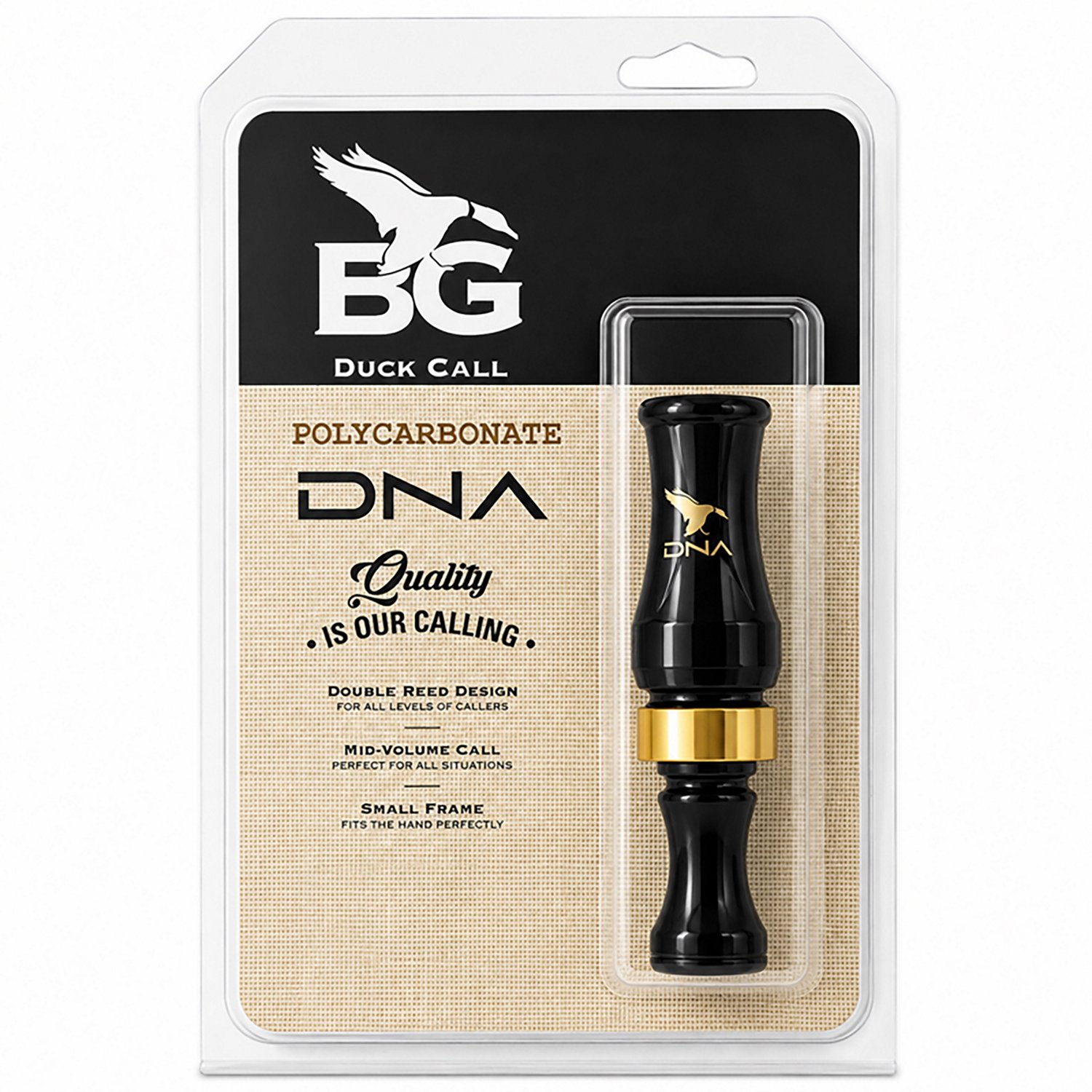 Buck Gardner DNA Double Reed Poly Duck Call - view number 3