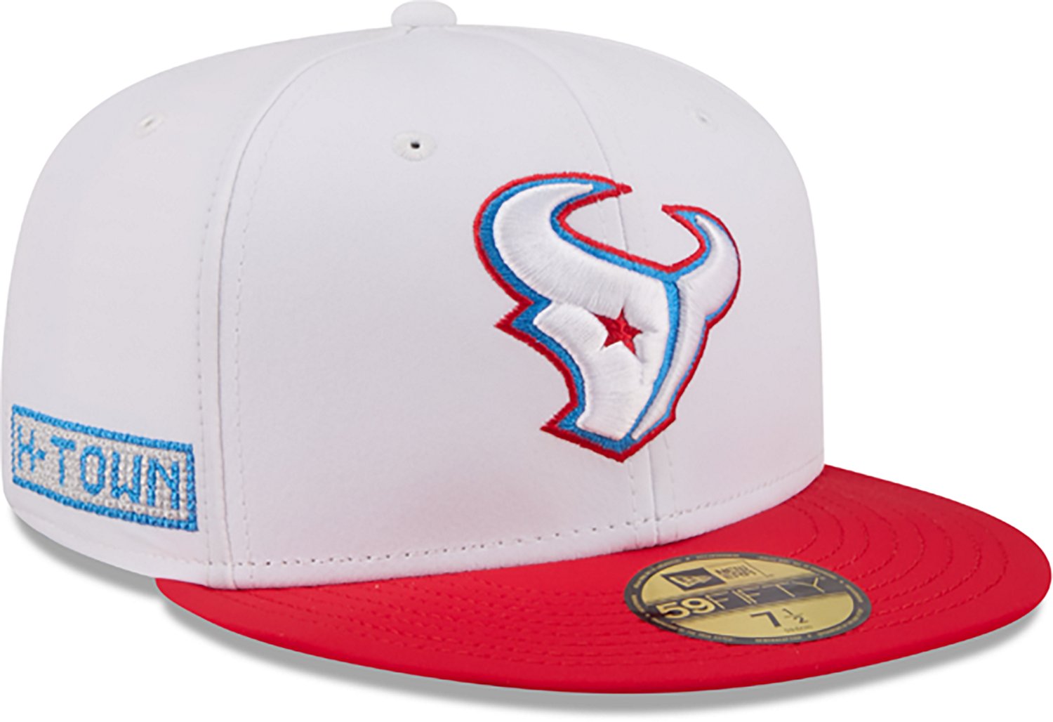 New Era Houston Texans 26 NFL Rivalries 59FIFTY Fitted Cap - view number 3