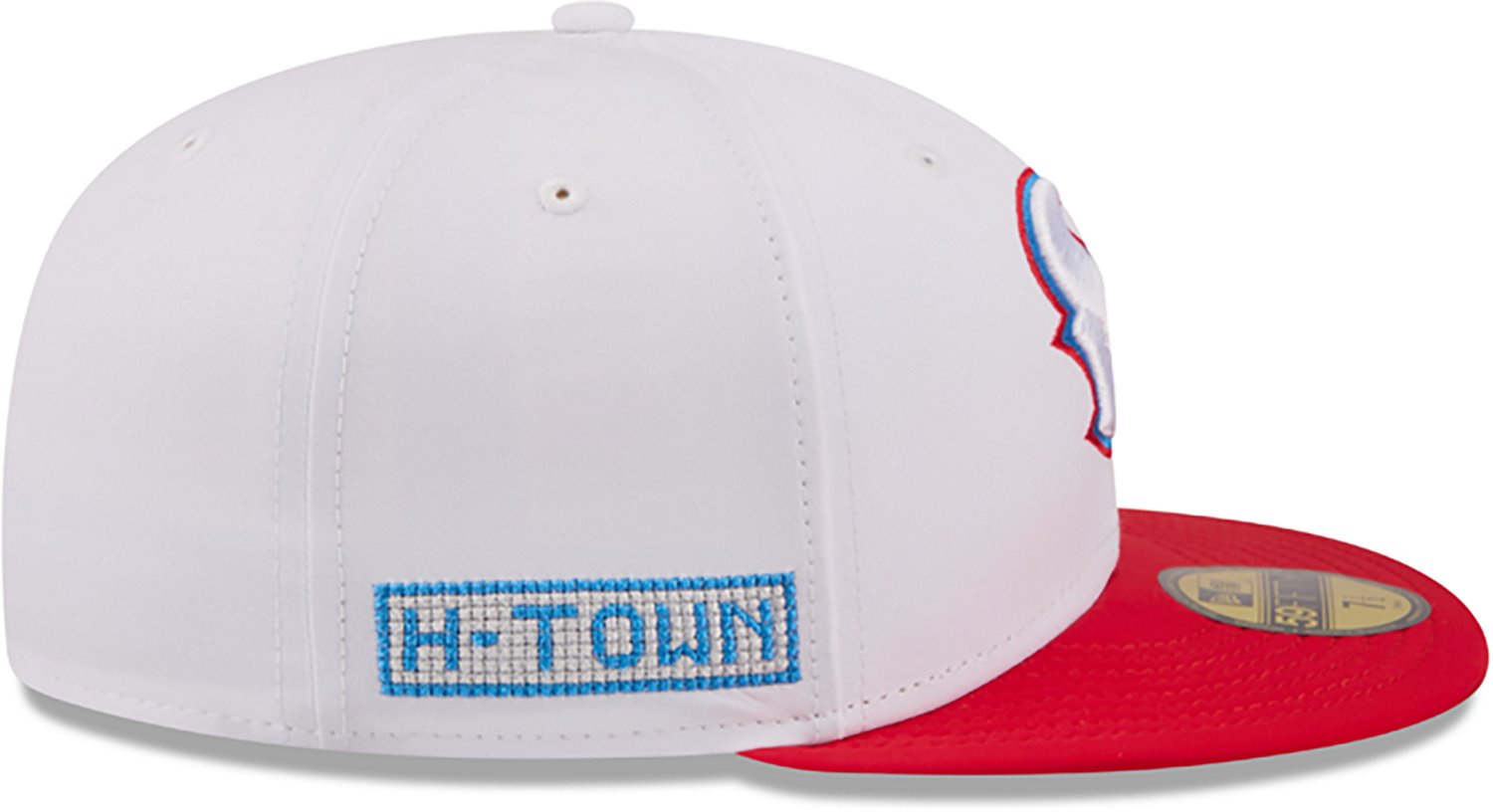New Era Houston Texans 26 NFL Rivalries 59FIFTY Fitted Cap - view number 4