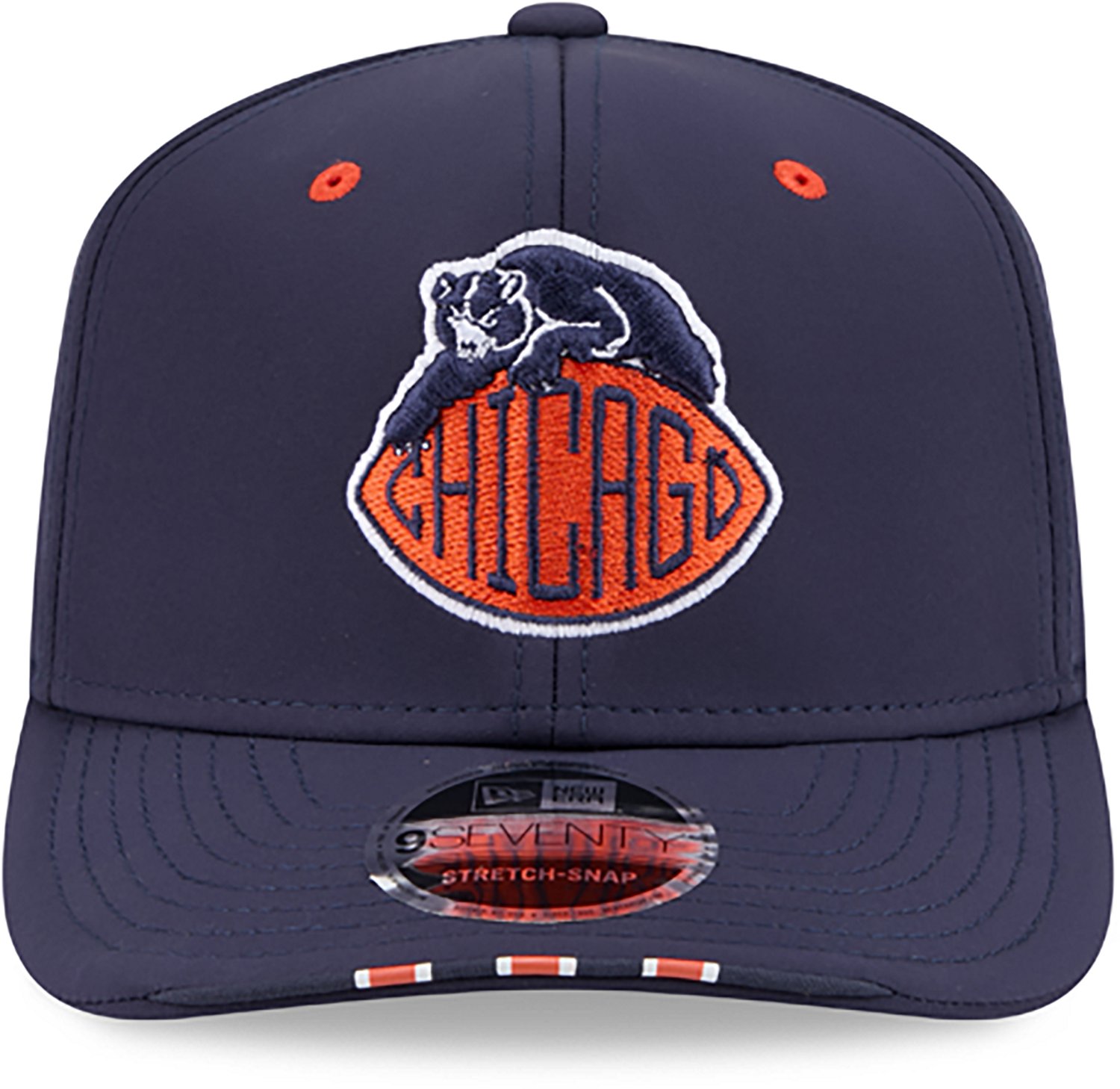 New Era Chicago Bears 26 Rivalries 9SEVENTY Cap - view number 2