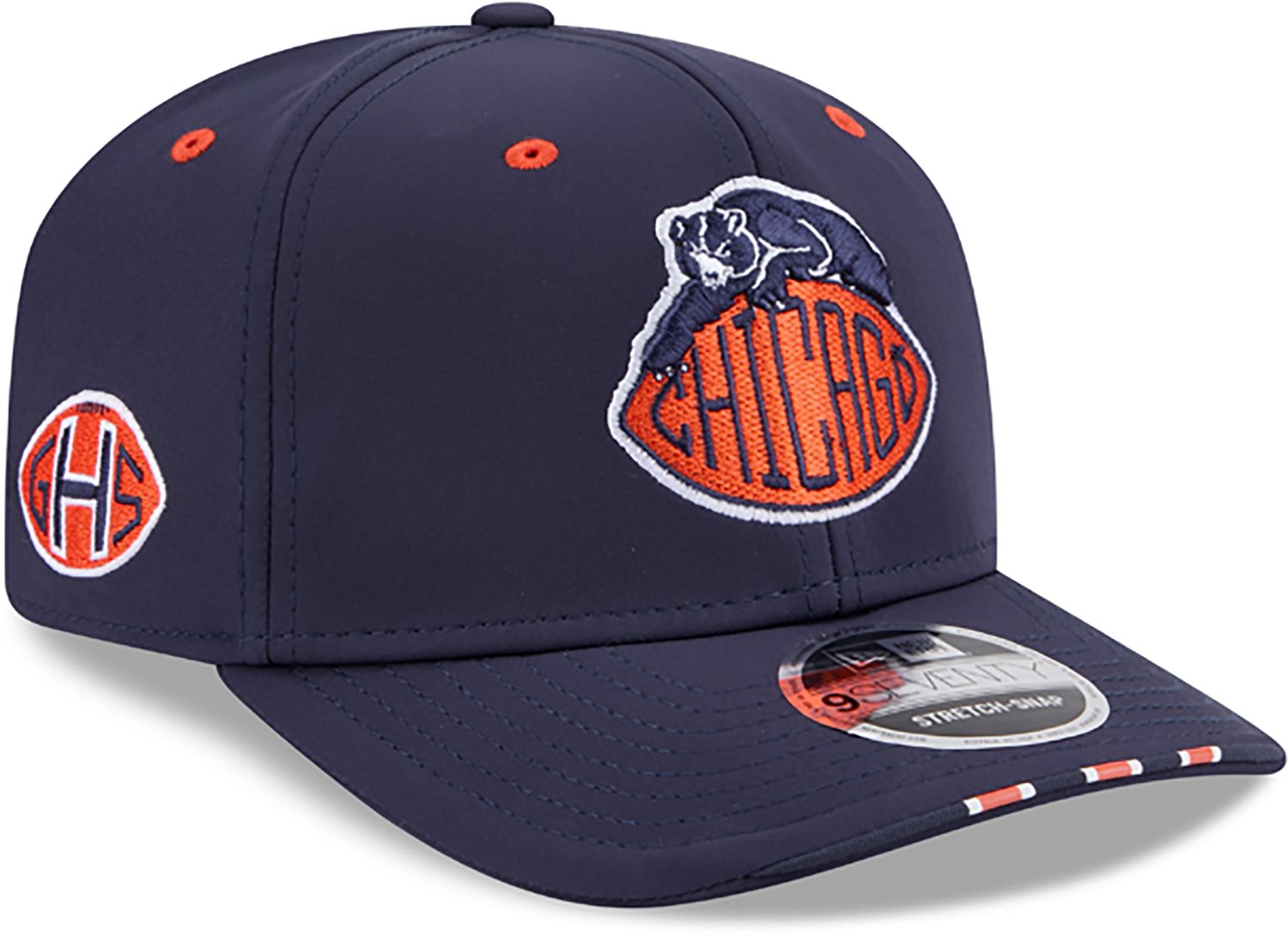 New Era Chicago Bears 26 Rivalries 9SEVENTY Cap - view number 3