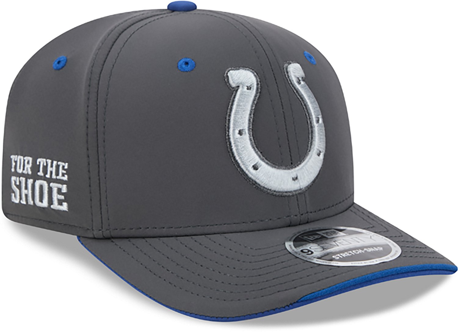 New Era Indianapolis Colts 26 Rivalries 9SEVENTY Cap - view number 3