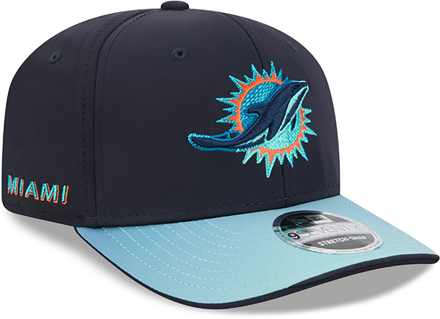New Era Miami Dolphins 26 Rivalries 9SEVENTY Cap - view number 3
