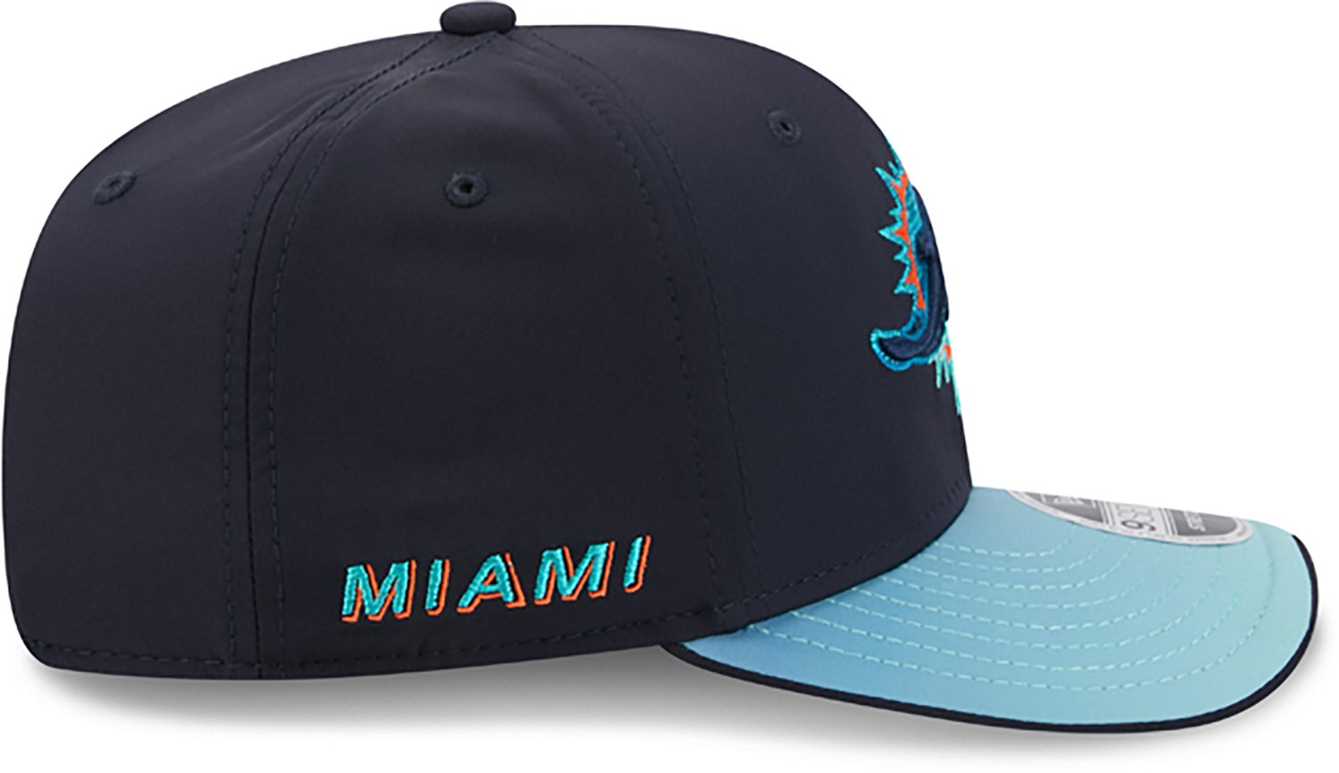 New Era Miami Dolphins 26 Rivalries 9SEVENTY Cap - view number 4