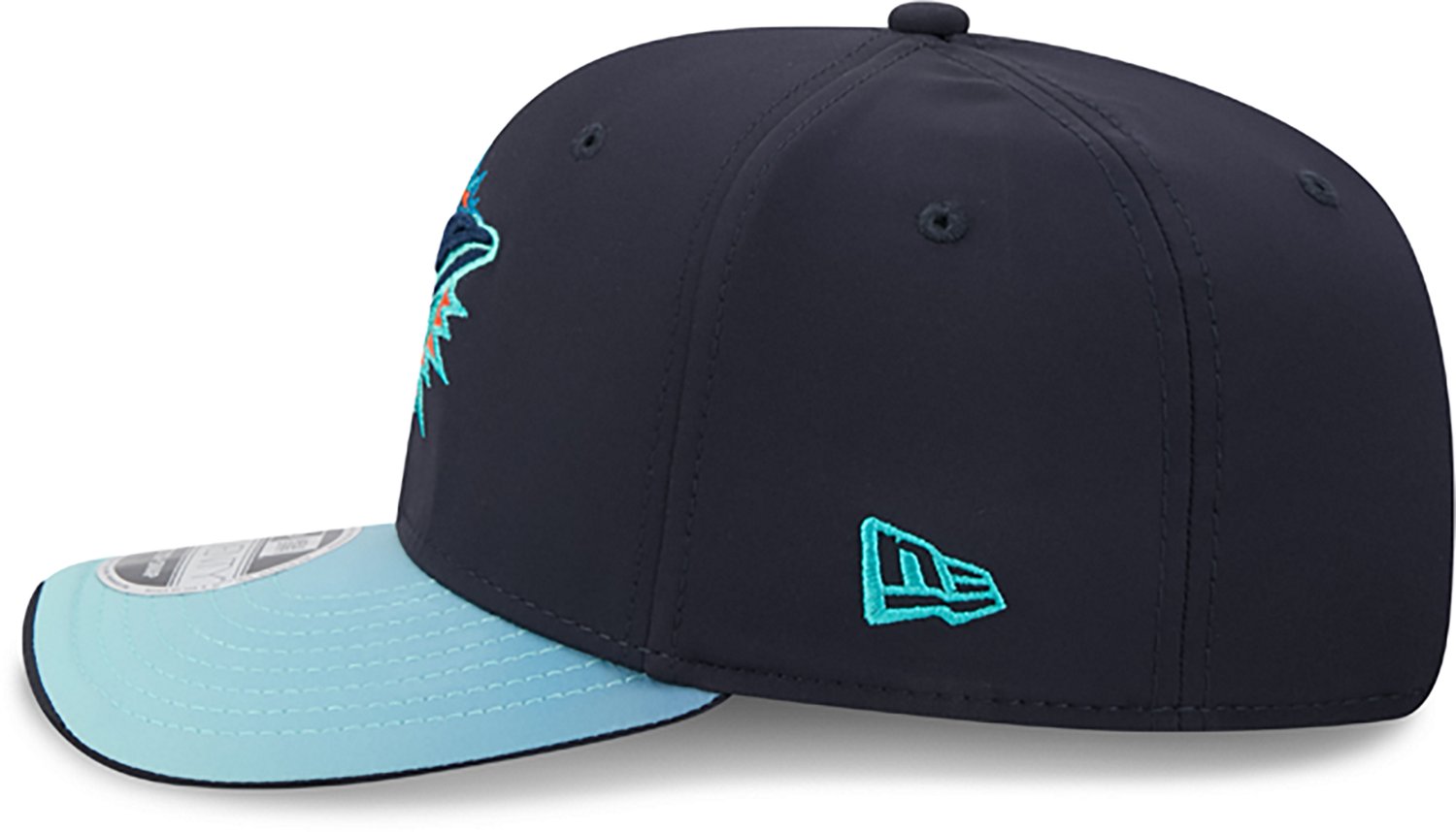 New Era Miami Dolphins 26 Rivalries 9SEVENTY Cap - view number 6