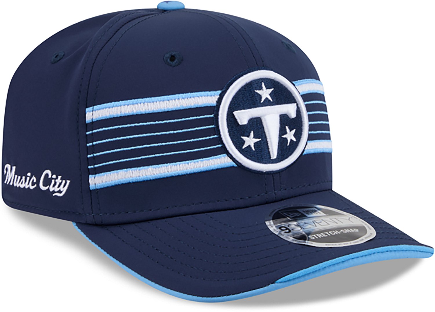 New Era Tennessee Titans 26 Rivalries 9SEVENTY Cap - view number 3