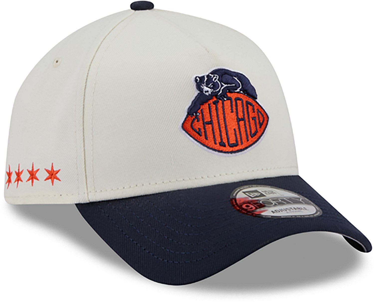 New Era Chicago Bears 26 Rivalries Fan Pack 9FORTY Cap - view number 3