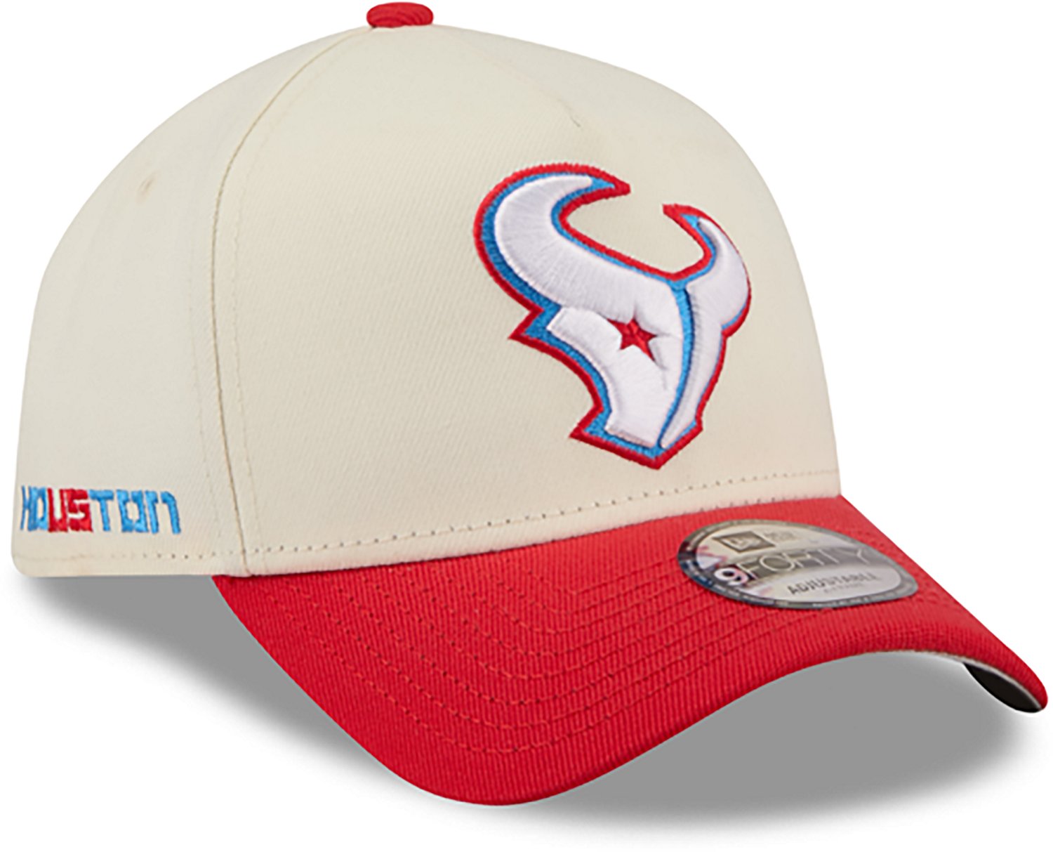 New Era Houston Texans 26 Rivalries Fan Pack 9FORTY Cap - view number 3