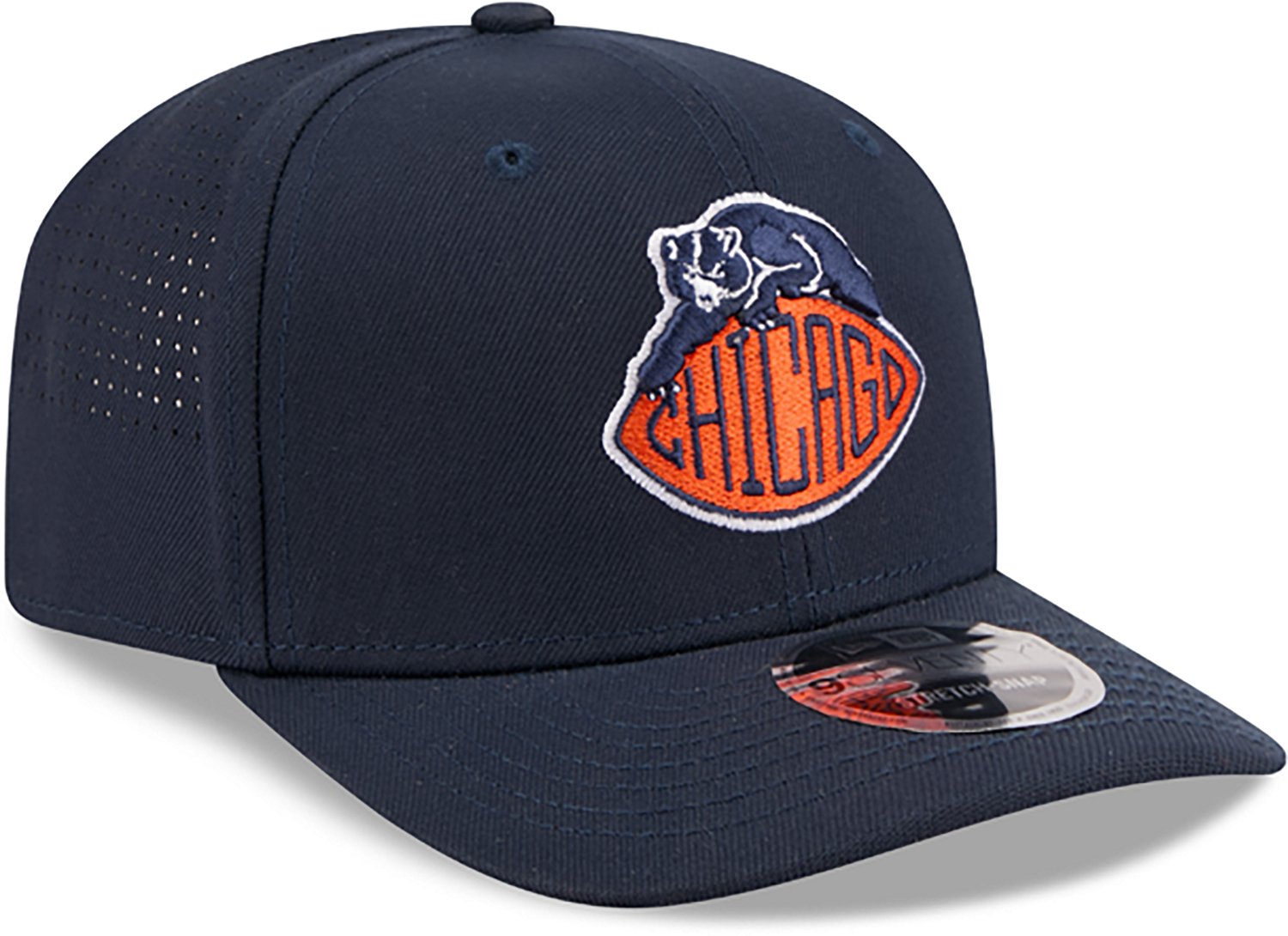 New Era Chicago Bears 26 Rivalries Fan Pack 9SEVENTY Cap - view number 3
