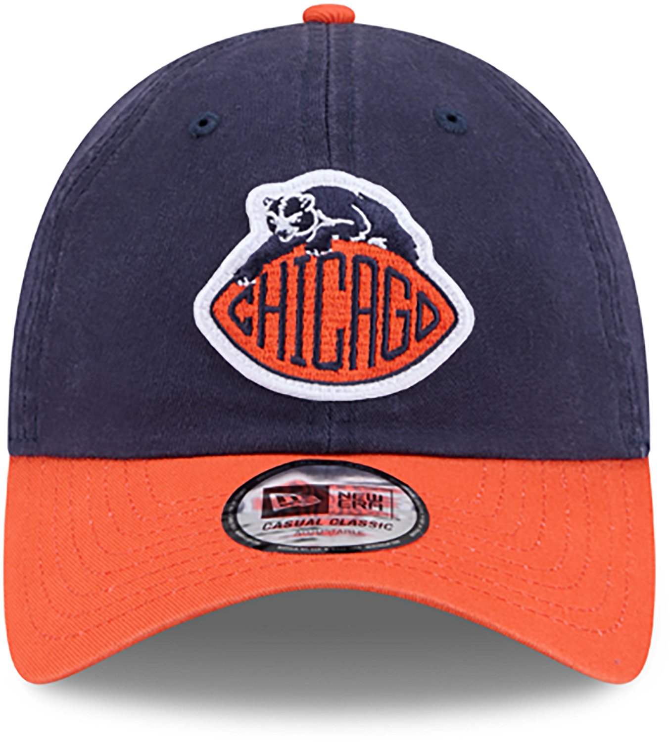 New Era Chicago Bears 26 Rivalries Fan Pack Casual Classic Cap - view number 2
