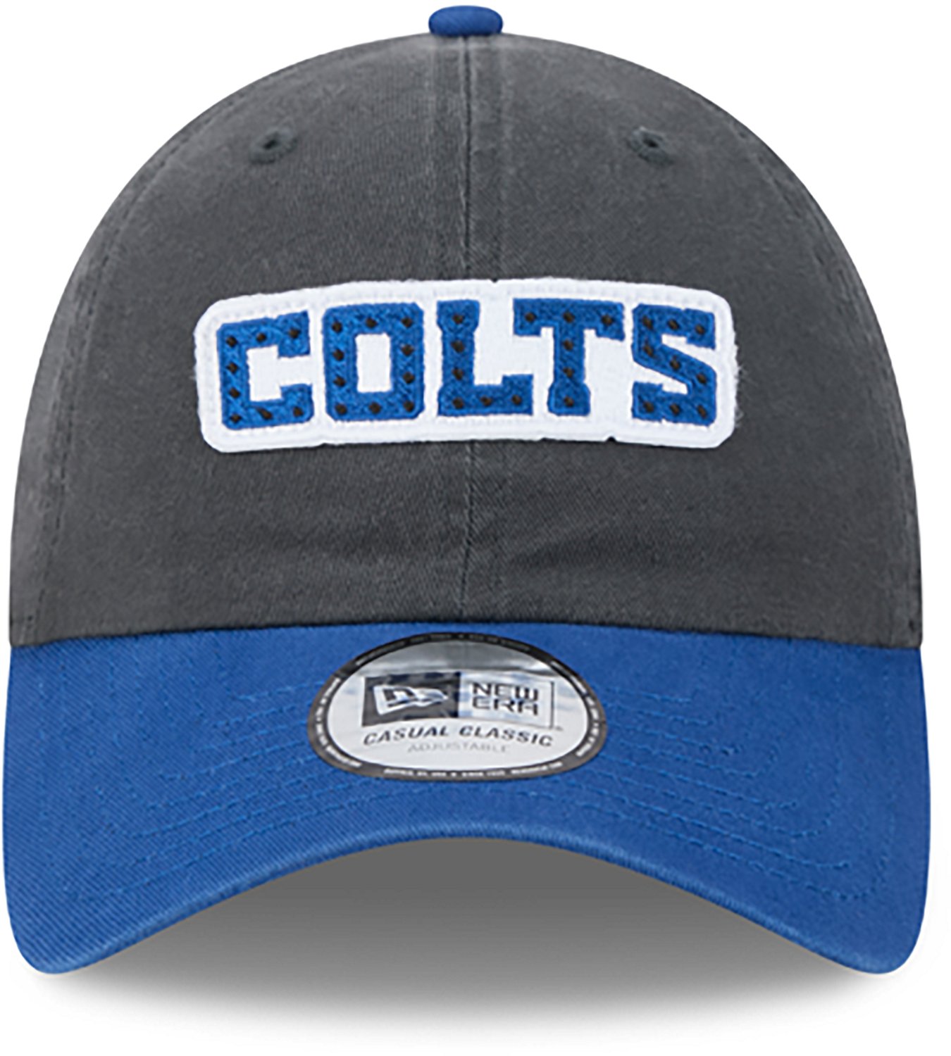 New Era Indianapolis Colts 26 Rivalries Fan Pack Casual Classic Cap - view number 2