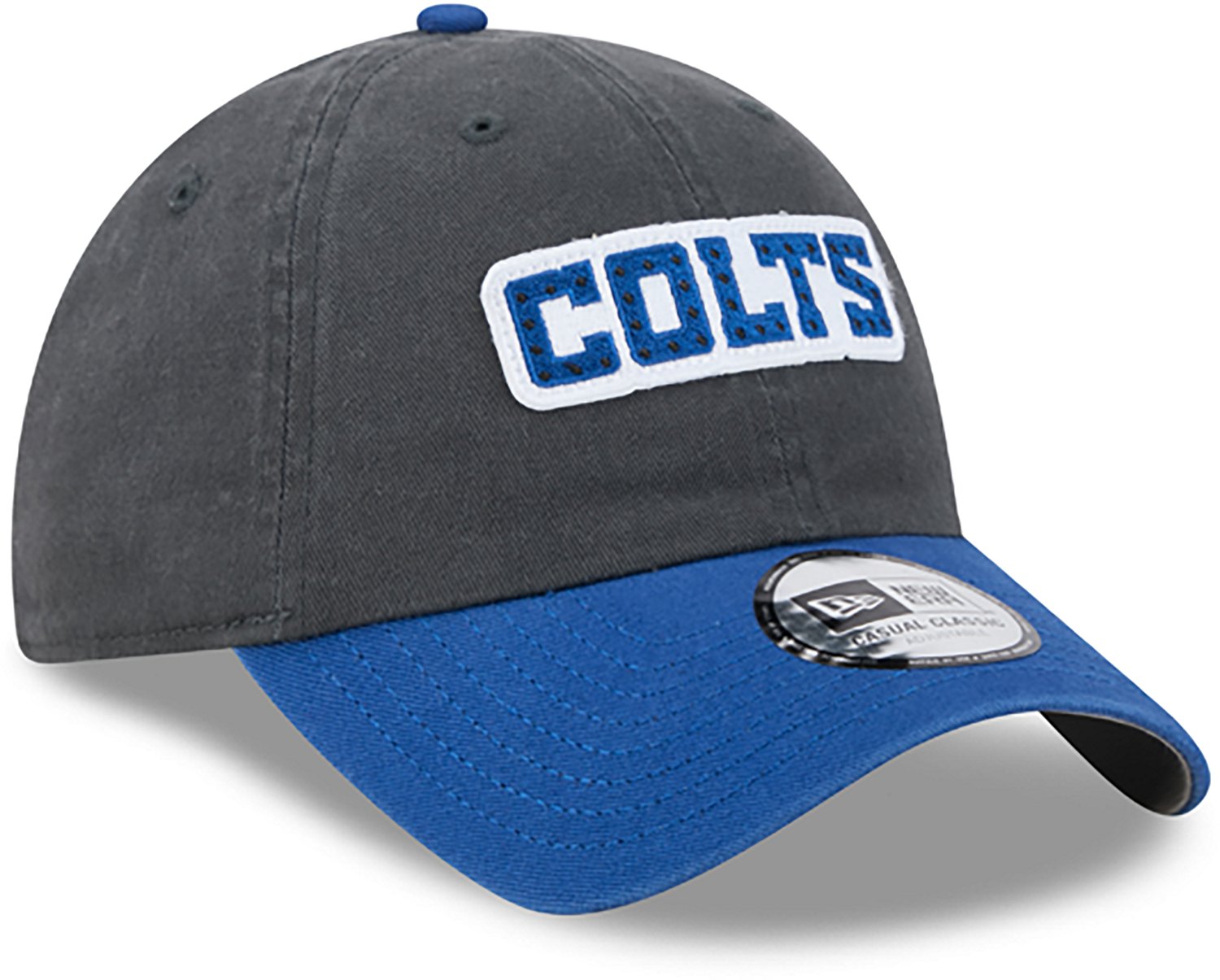 New Era Indianapolis Colts 26 Rivalries Fan Pack Casual Classic Cap - view number 3