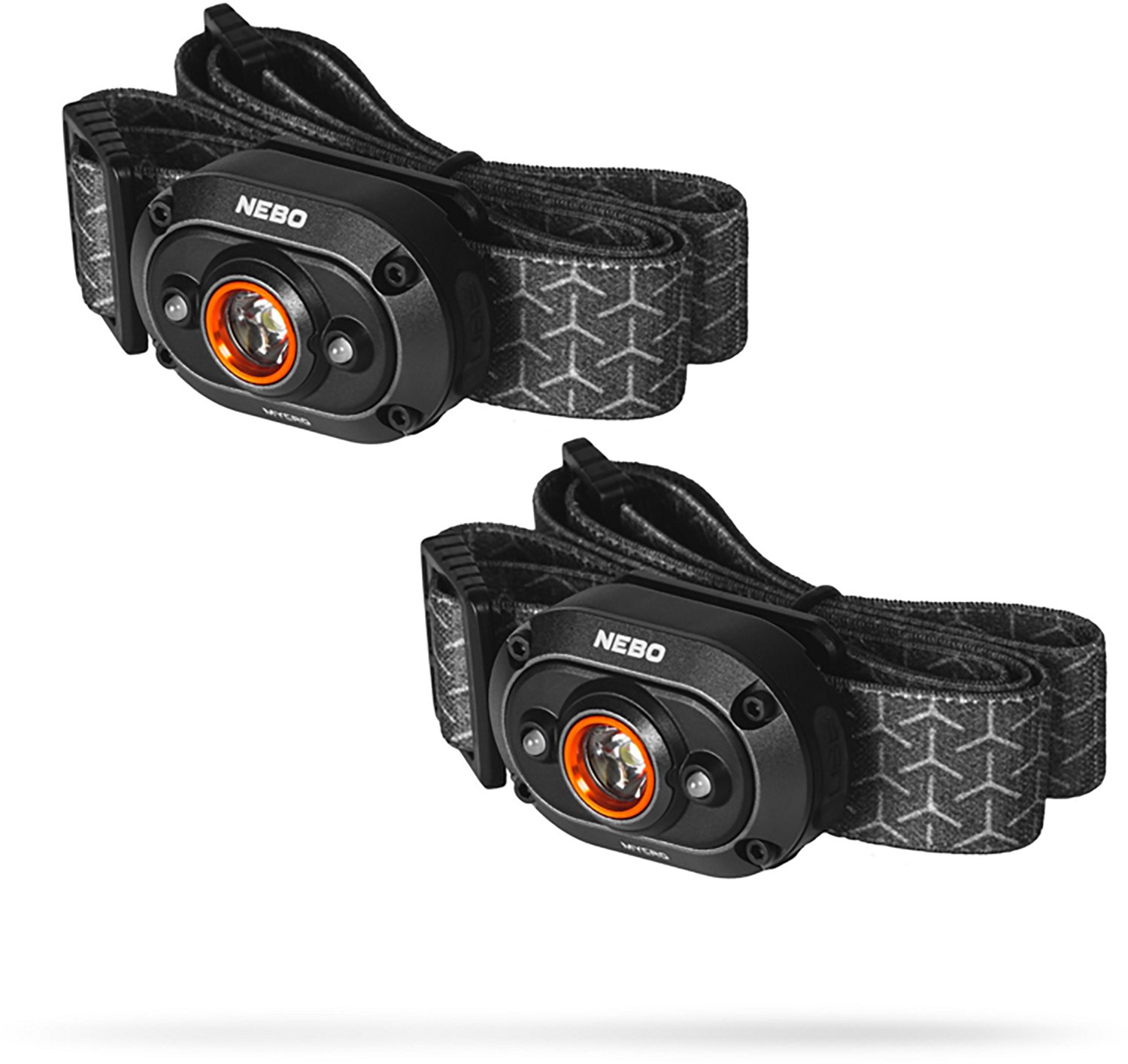 NEBO MYCRO 400 Lumen Headlamps/Caplights 2-Pack