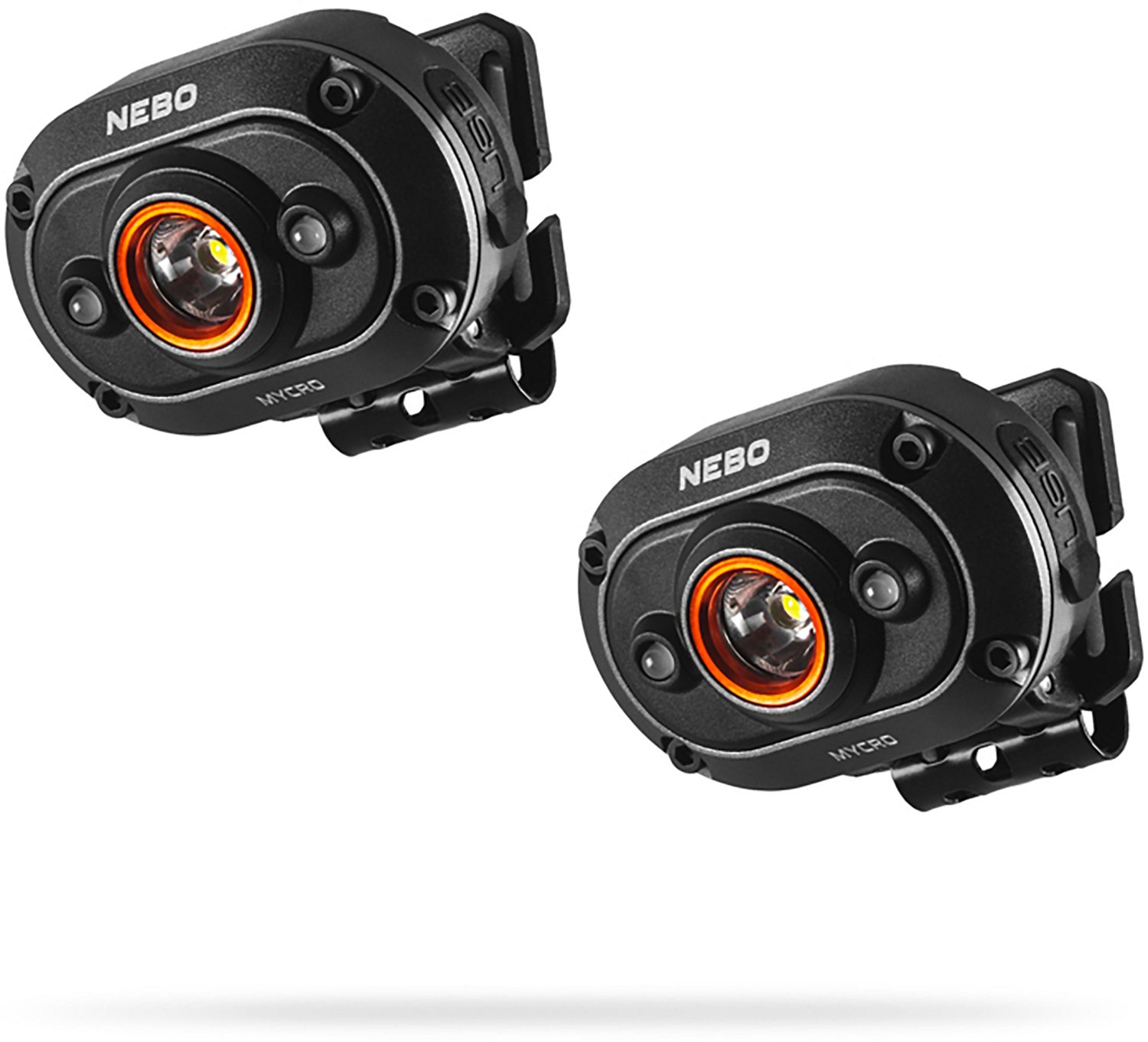 NEBO MYCRO 400 Lumen Headlamps/Caplights 2-Pack - view number 2
