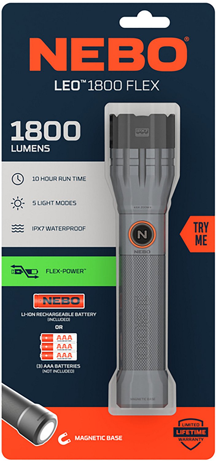 NEBO LEO 1800 Flex LED Flashlight - view number 2
