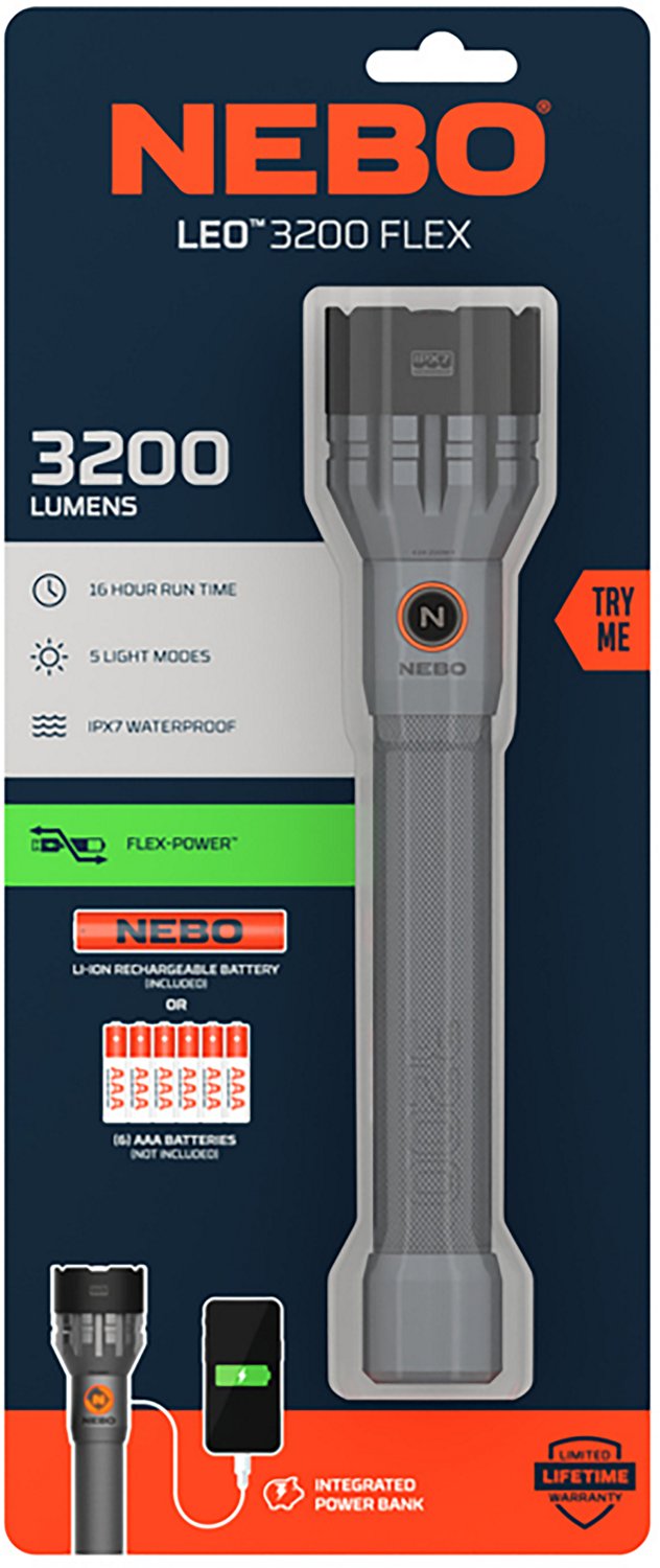 NEBO LEO 3200 Flex LED Flashlight - view number 2