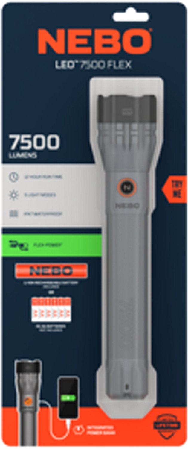NEBO LEO 7500 Flex LED Flashlight - view number 2
