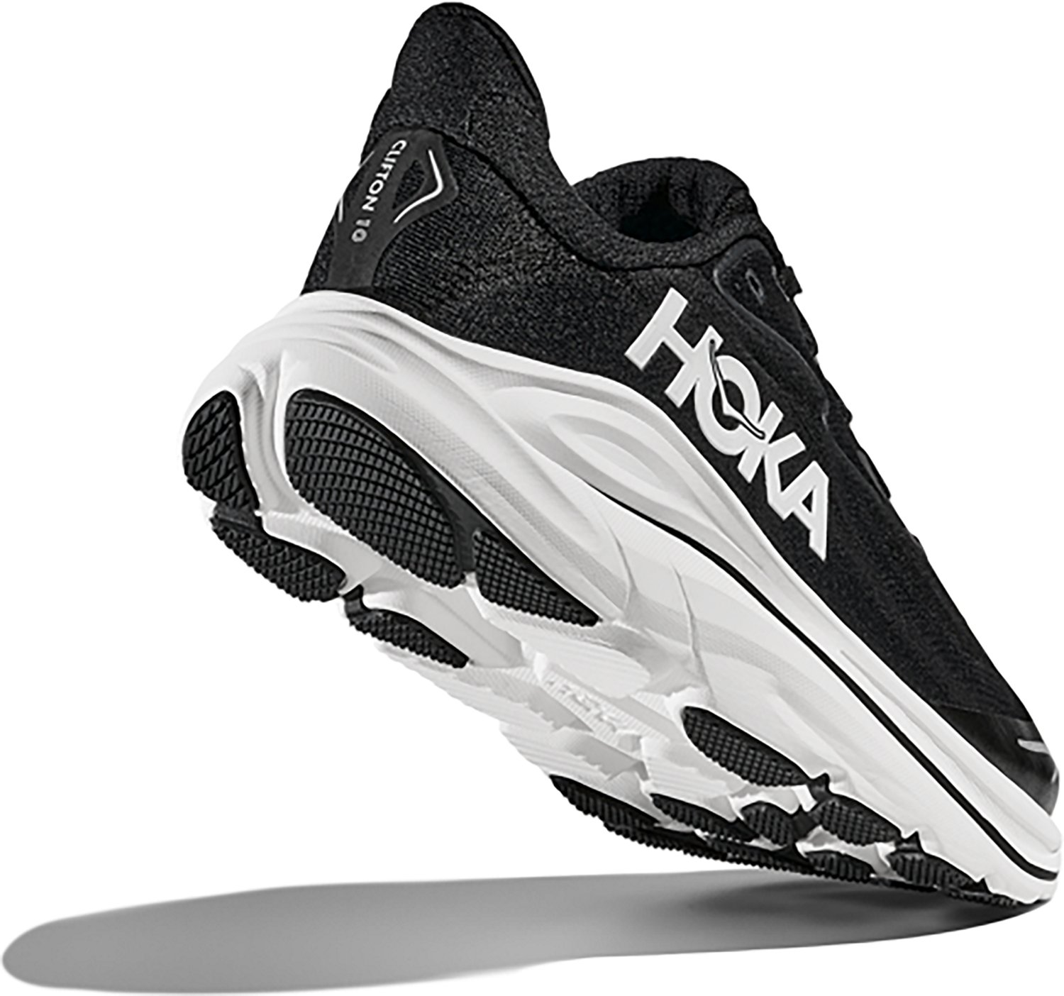 HOKA Kids' Grade School Clifton 10 Shoes - view number 7