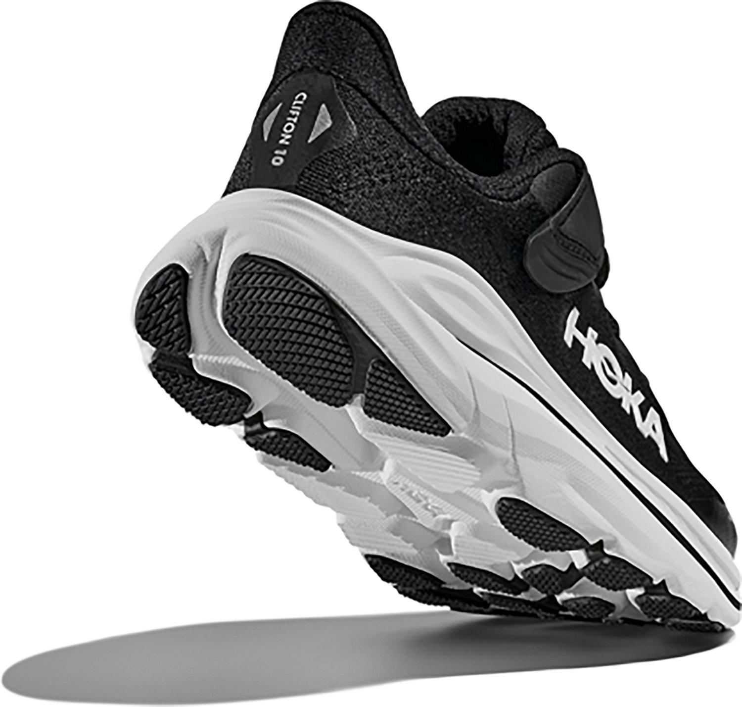 HOKA Kids' Preschool Clifton 10 Shoes - view number 7