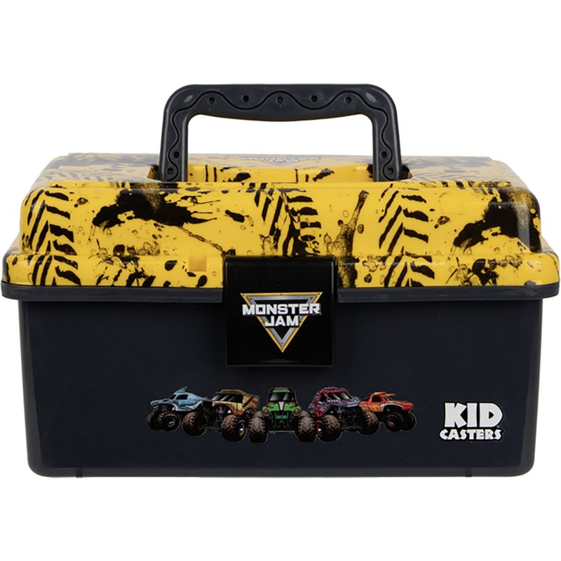 Kid Casters Monster Jam Play Box, Kids, Brown