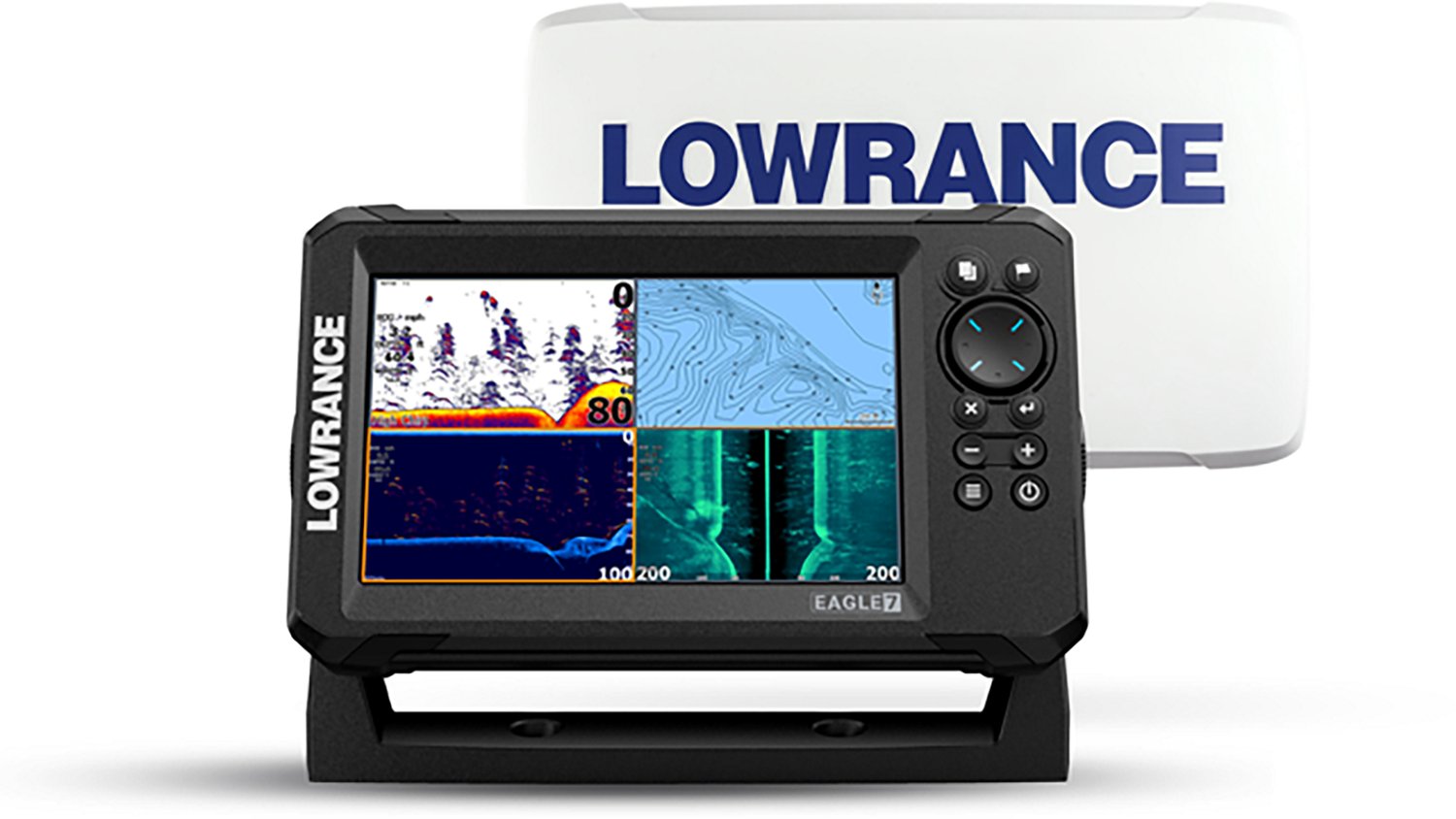 Lowrance Eagle 7 SplitShot Fishfinder/GPS Combo