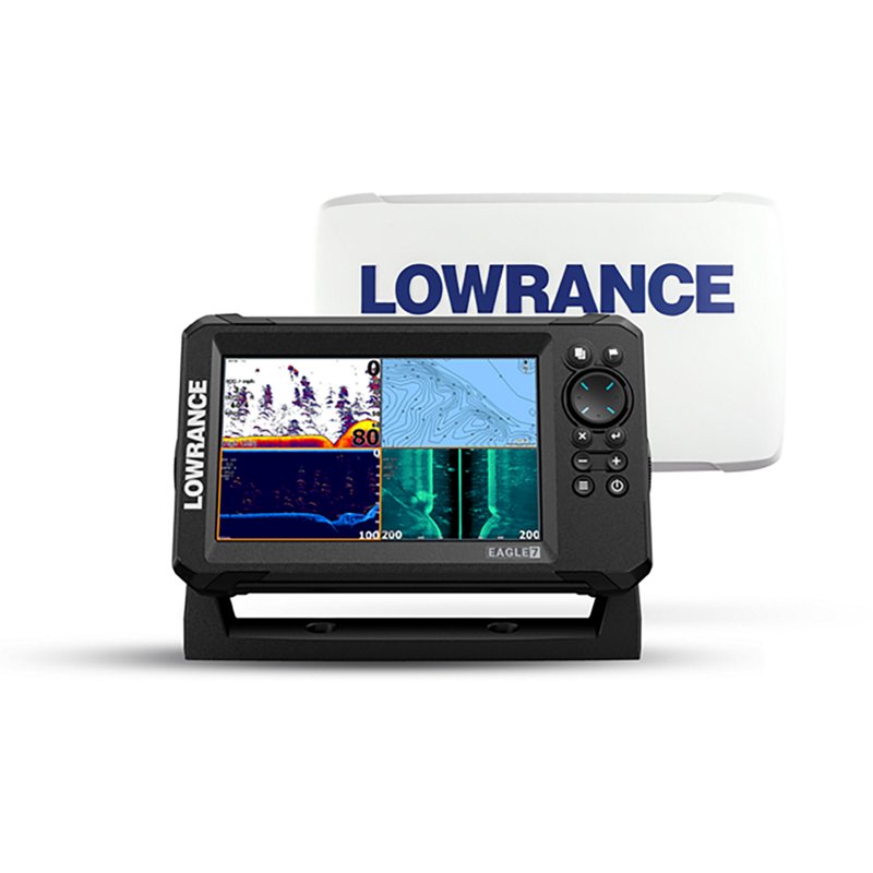 Lowrance Eagle 7 SplitShot Fishfinder/GPS Combo