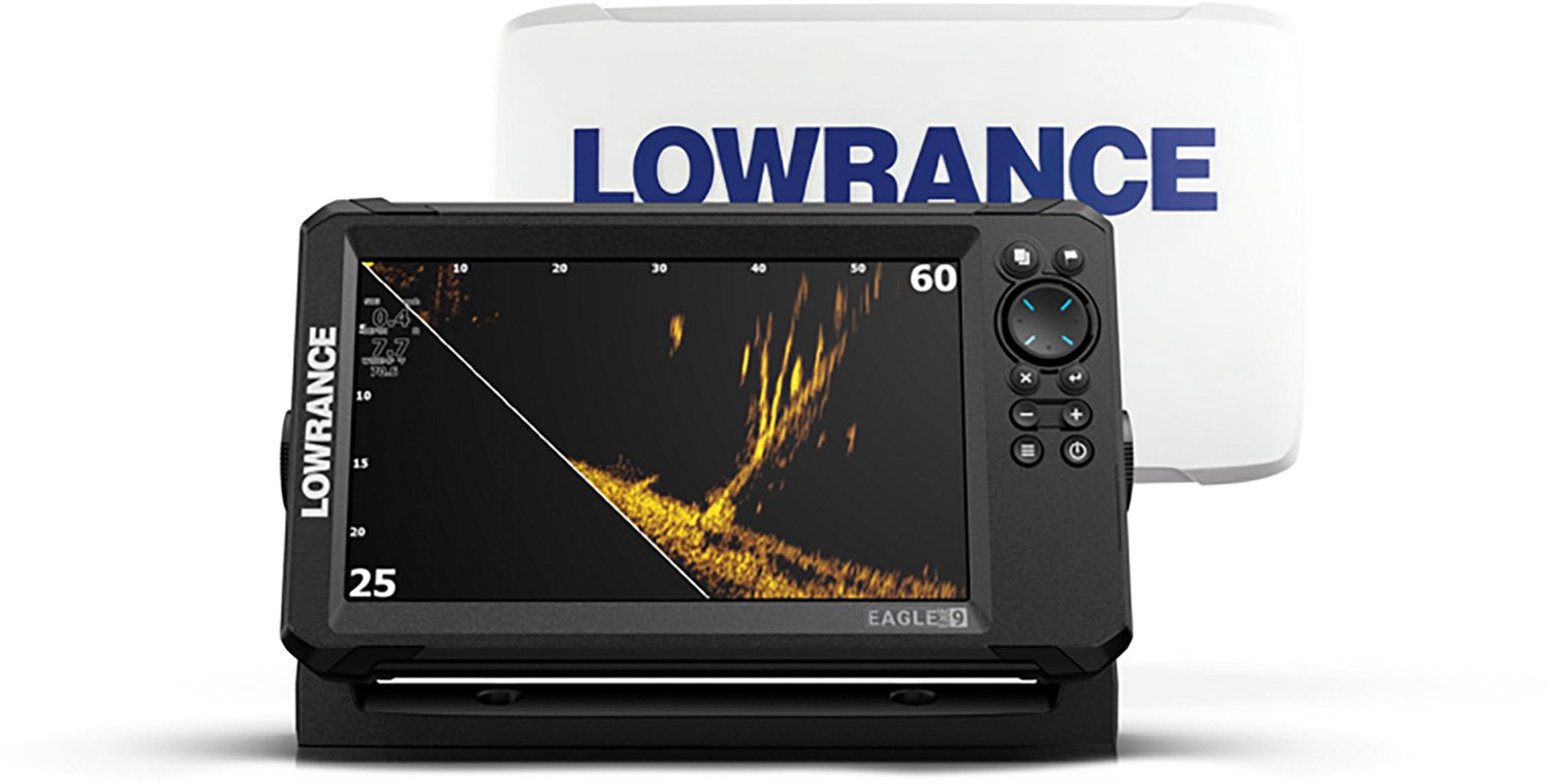 Lowrance Eagle Eye 9 Sonar/GPS Chartplotter Combo