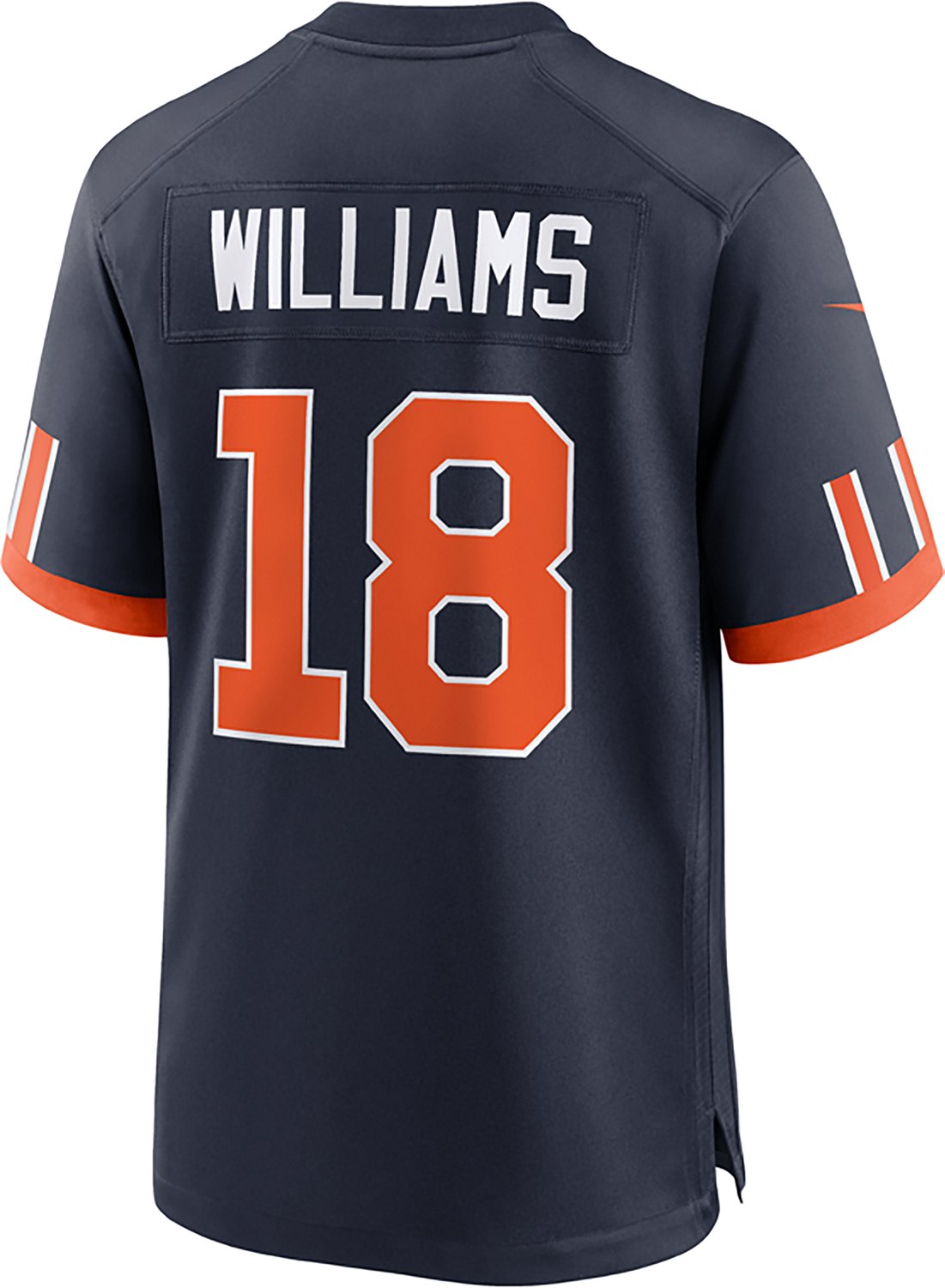 Nike Men's Chicago Bears Caleb Williams #18 Rivalries Game Jersey - view number 2