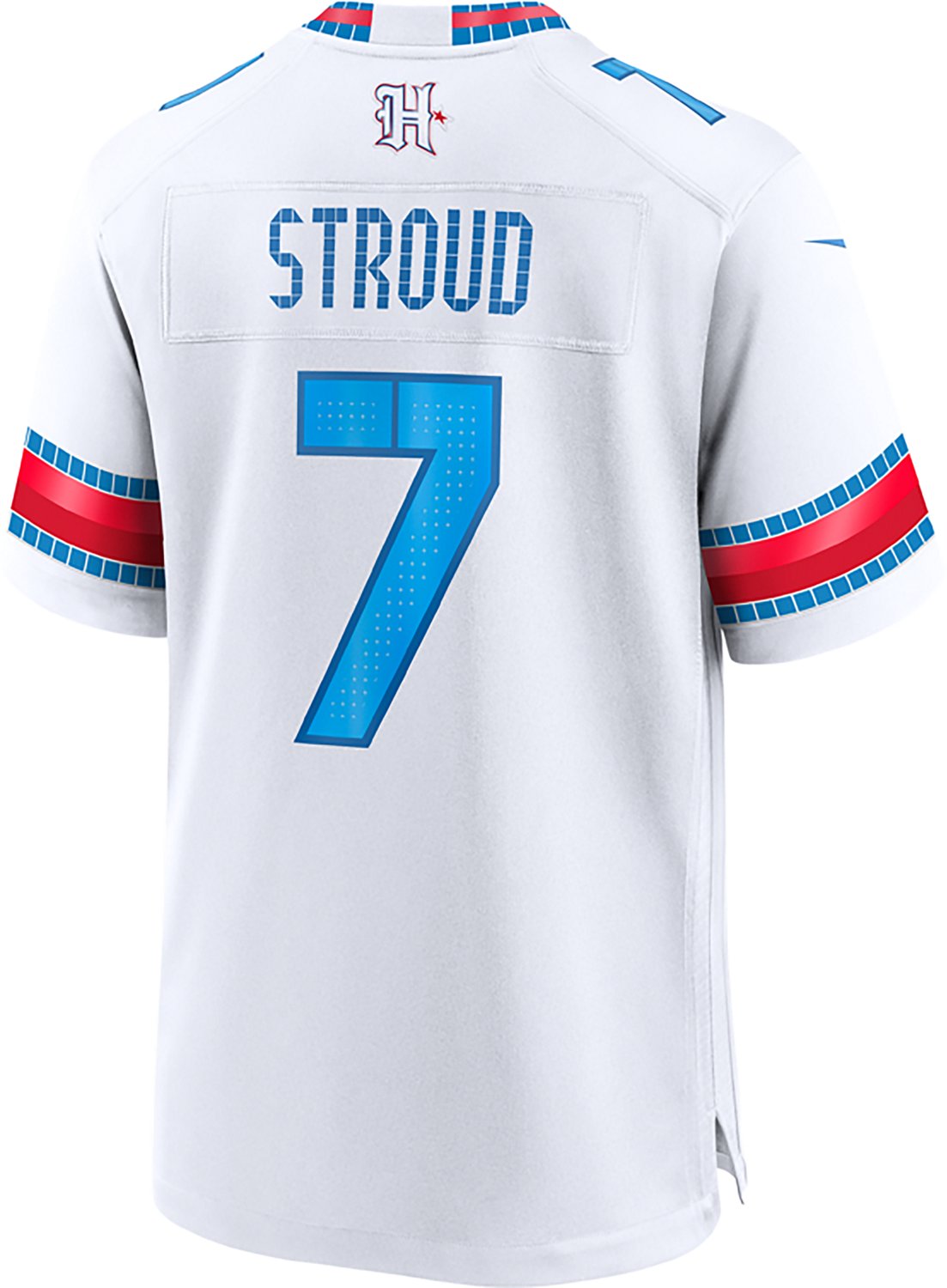 Nike Men's Houston Texans CJ Stroud #7 Rivalries Game Jersey