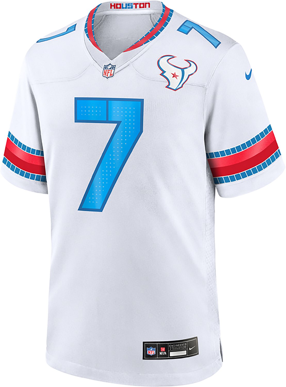 Nike Men's Houston Texans CJ Stroud #7 Rivalries Game Jersey