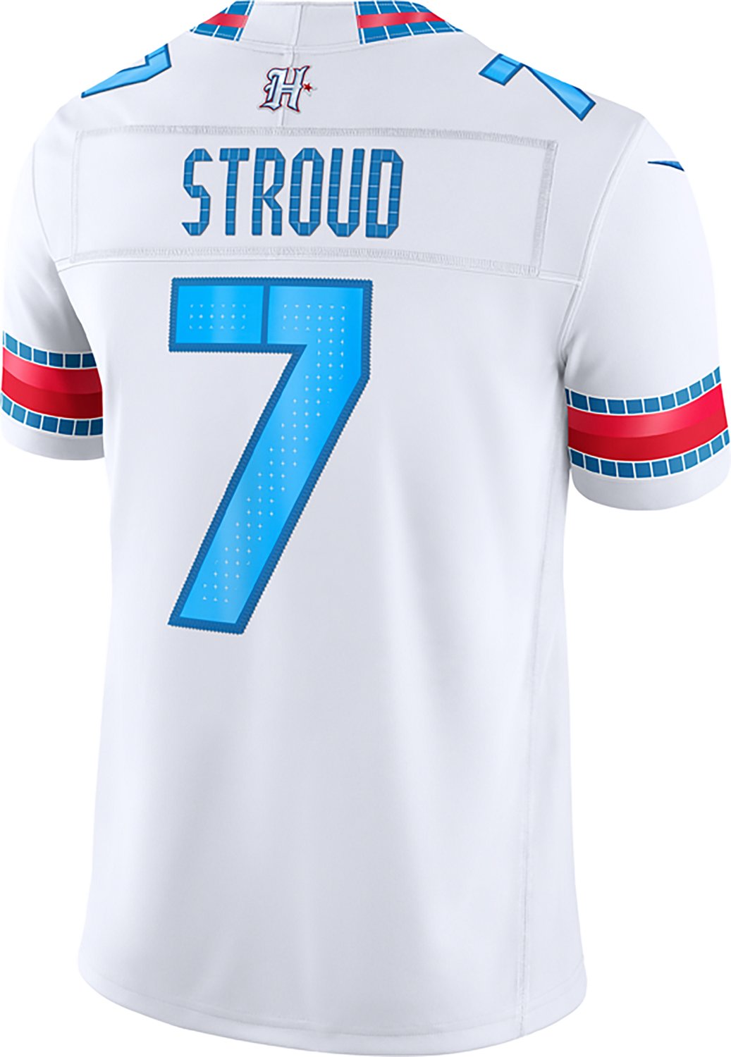 Nike Men's Houston Texans CJ Stroud #7 Rivalries Limited Jersey - view number 2