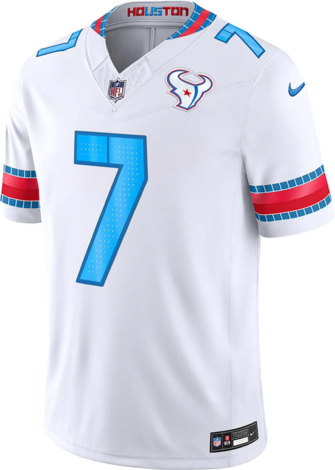 Nike Men's Houston Texans CJ Stroud #7 Rivalries Limited Jersey - view number 3