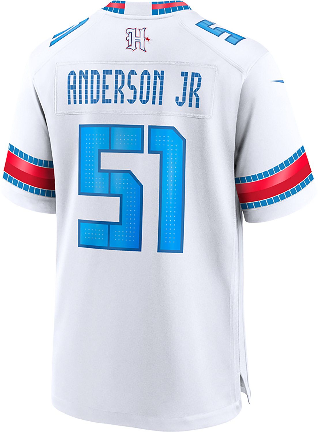 Nike Men's Houston Texans Will Anderson Jr #51 Rivalries Game Jersey - view number 2