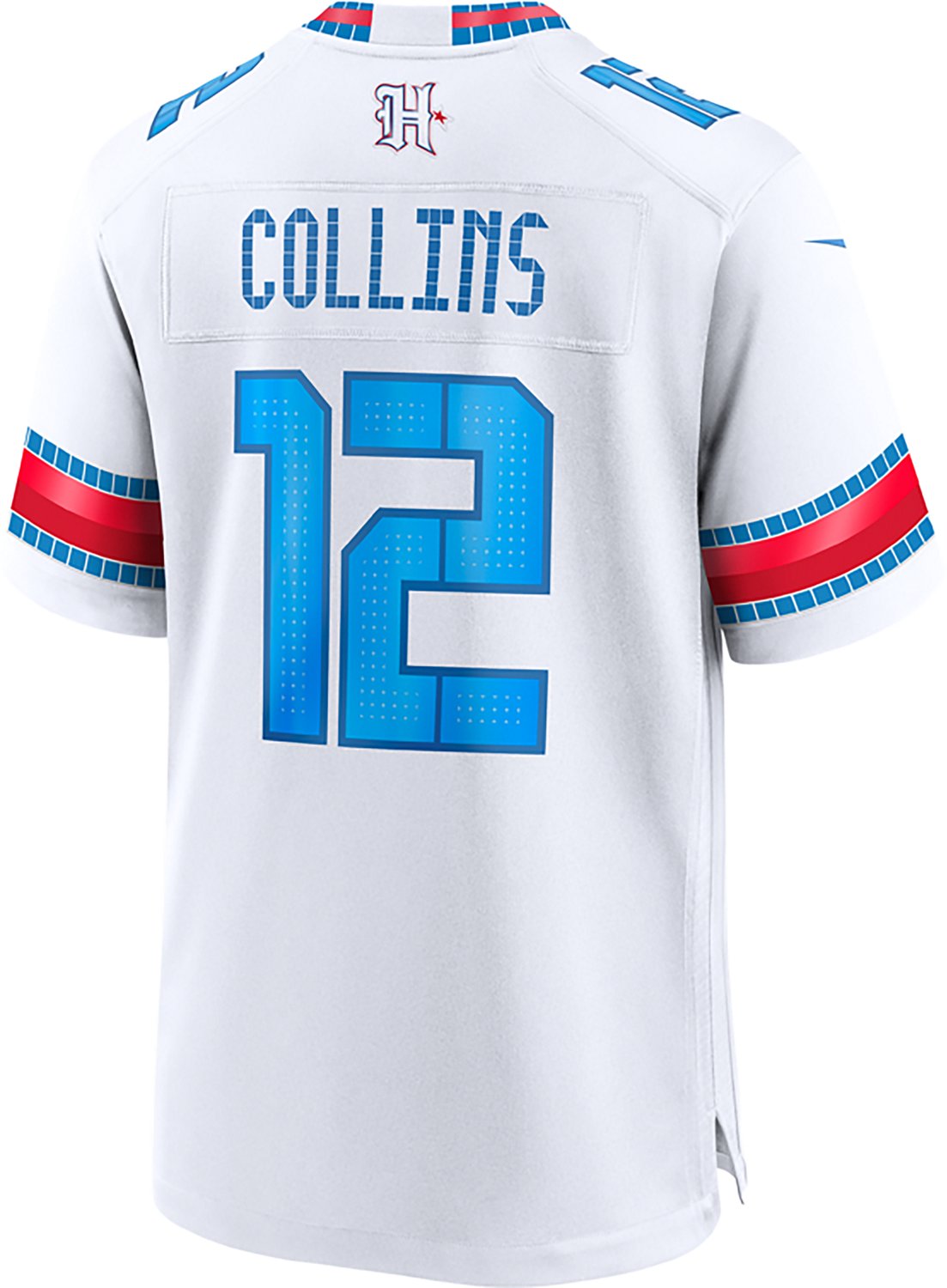 Nike Men's Houston Texans Nico Collins #11 Rivalries Game Jersey - view number 2
