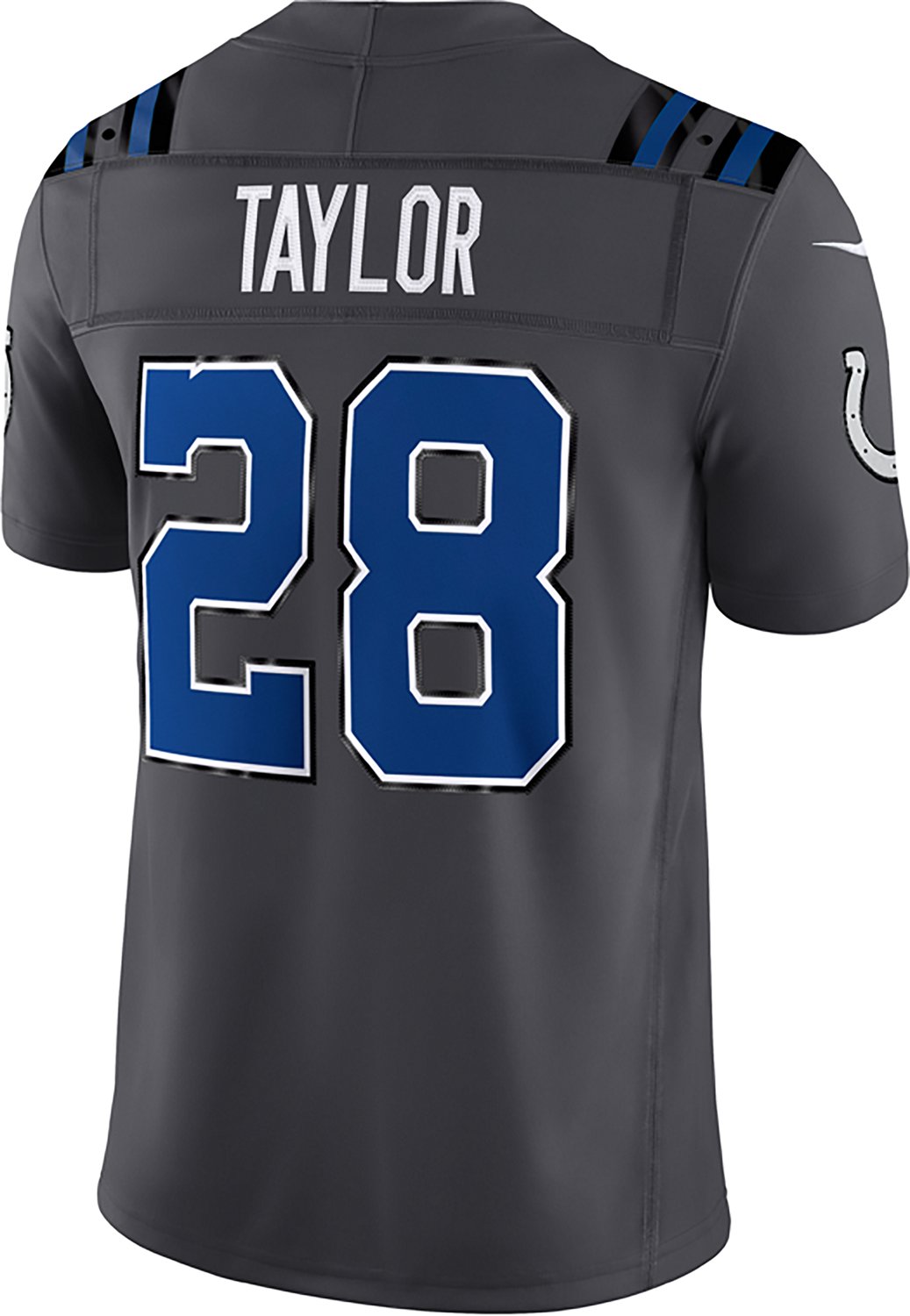 Nike Men's Indianapolis Colts Jonathan Taylor #28 Rivalries Limited Jersey - view number 2